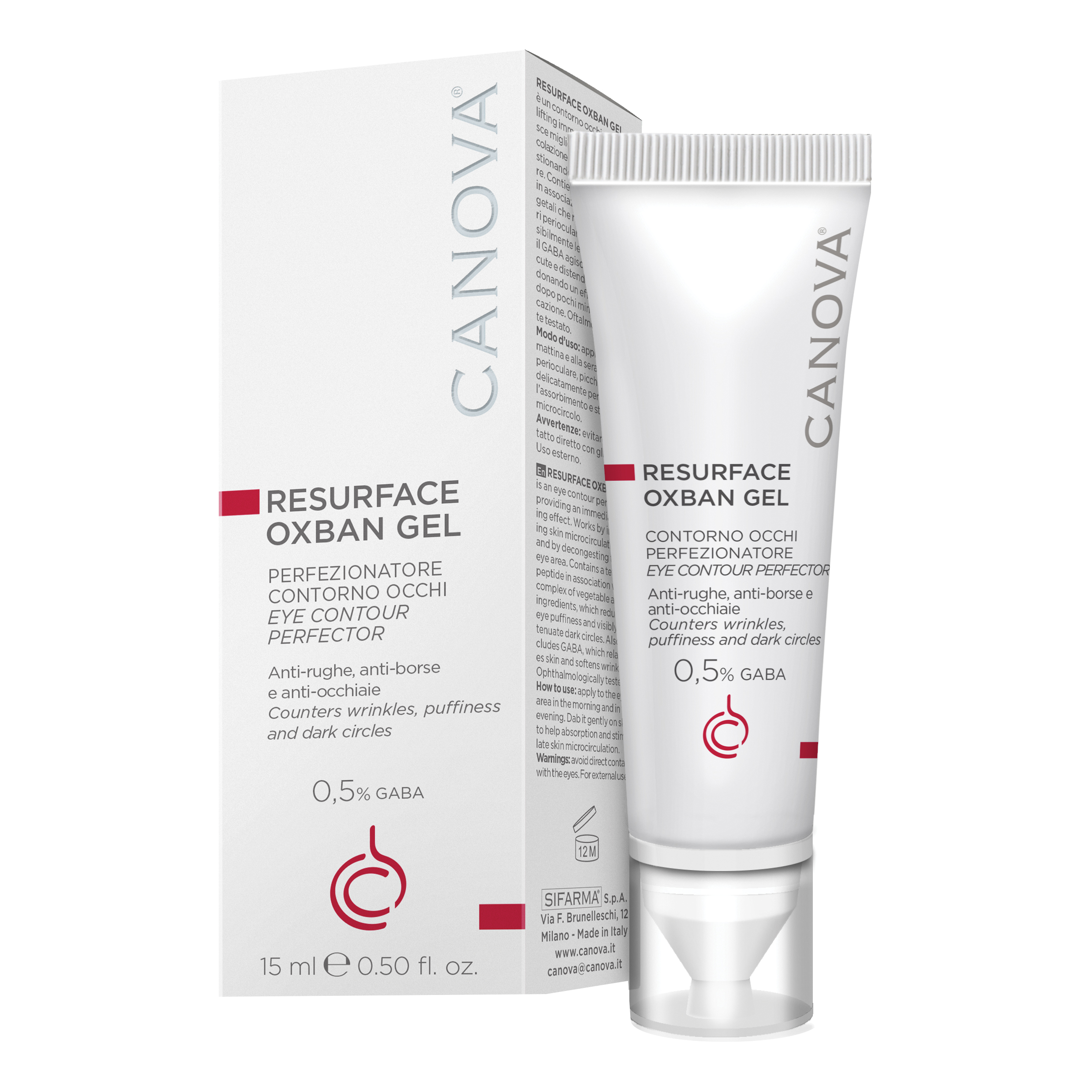 Calcioad3 | Re Surface Resurface Oxban Gel Canova 15 Ml Crema - Immagine 8