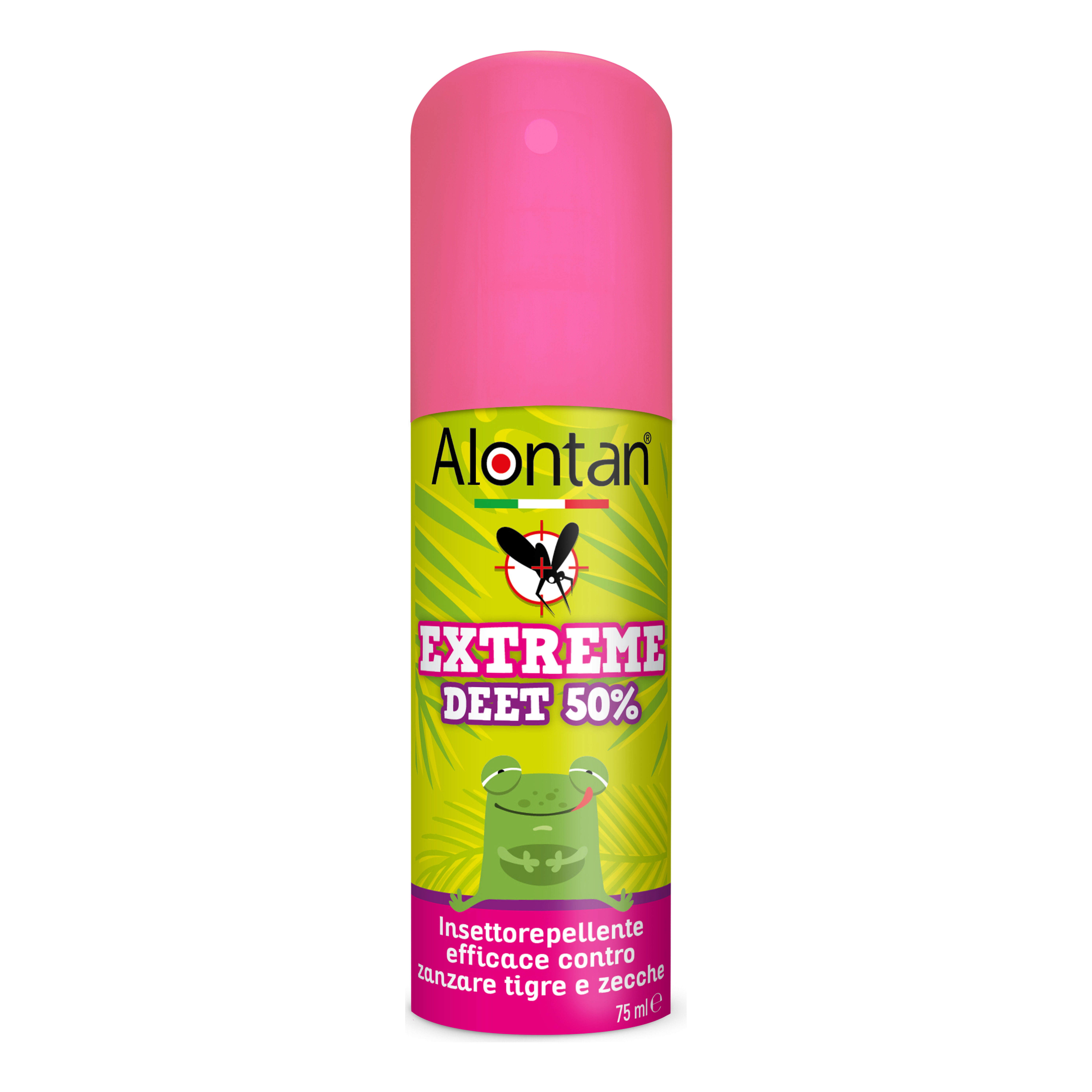 Alontan Extreme Spray Insettorepellente con DEET 50% 75 ml - Pietrasanta Pharma - Immagine 6