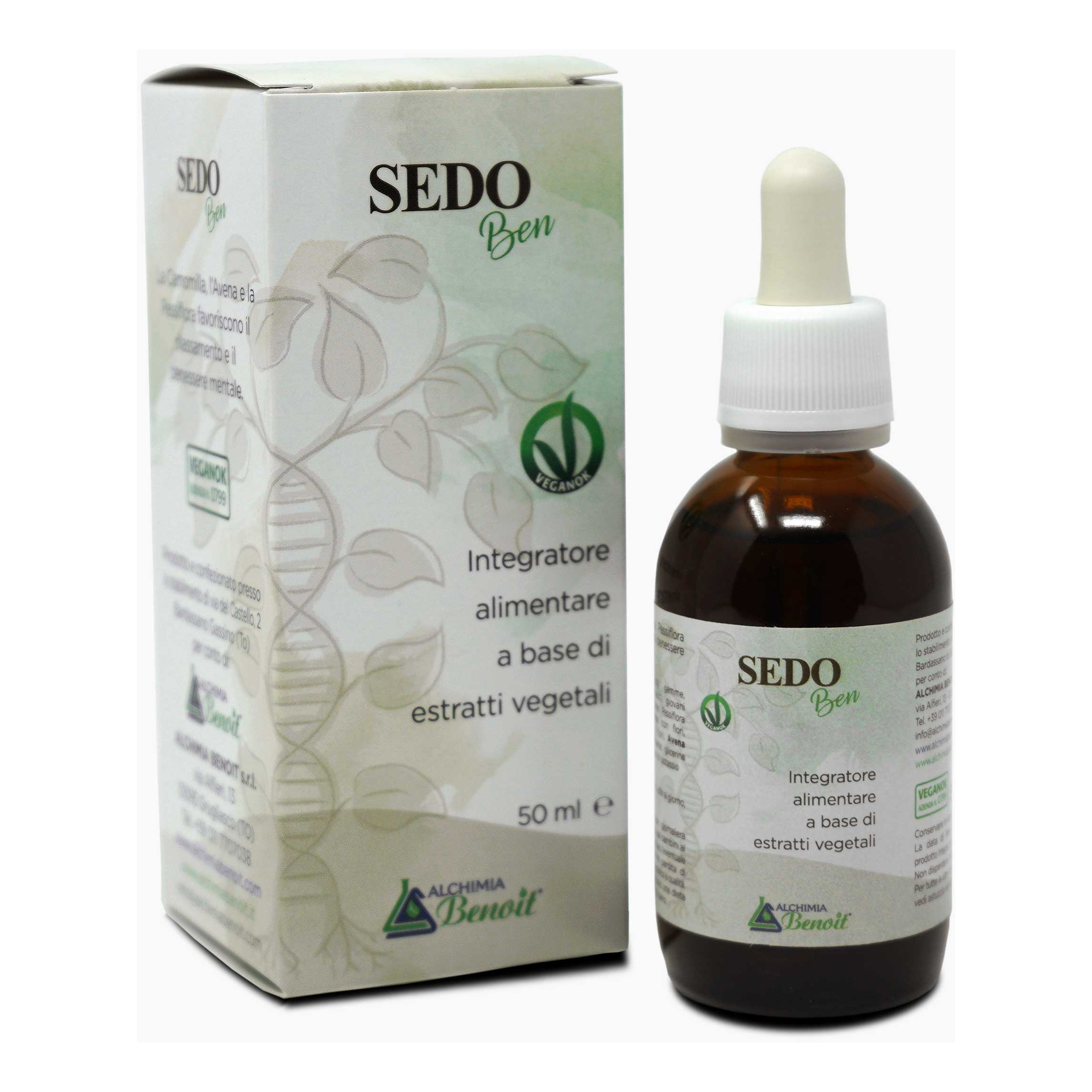 Alchimia Benoit Sedo Ben 50 Ml - Immagine 3