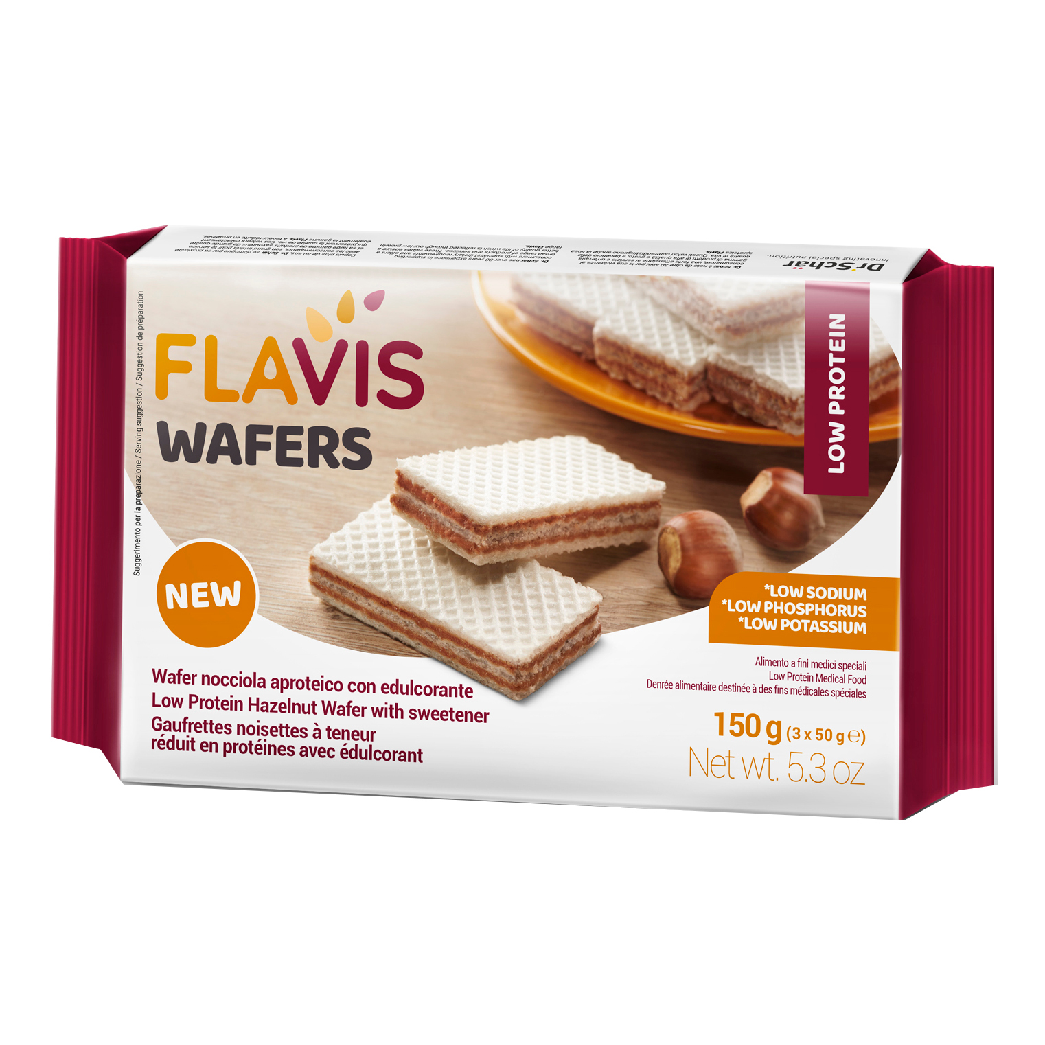 Flavis Wafers 3X50 G Barretta - Immagine 8