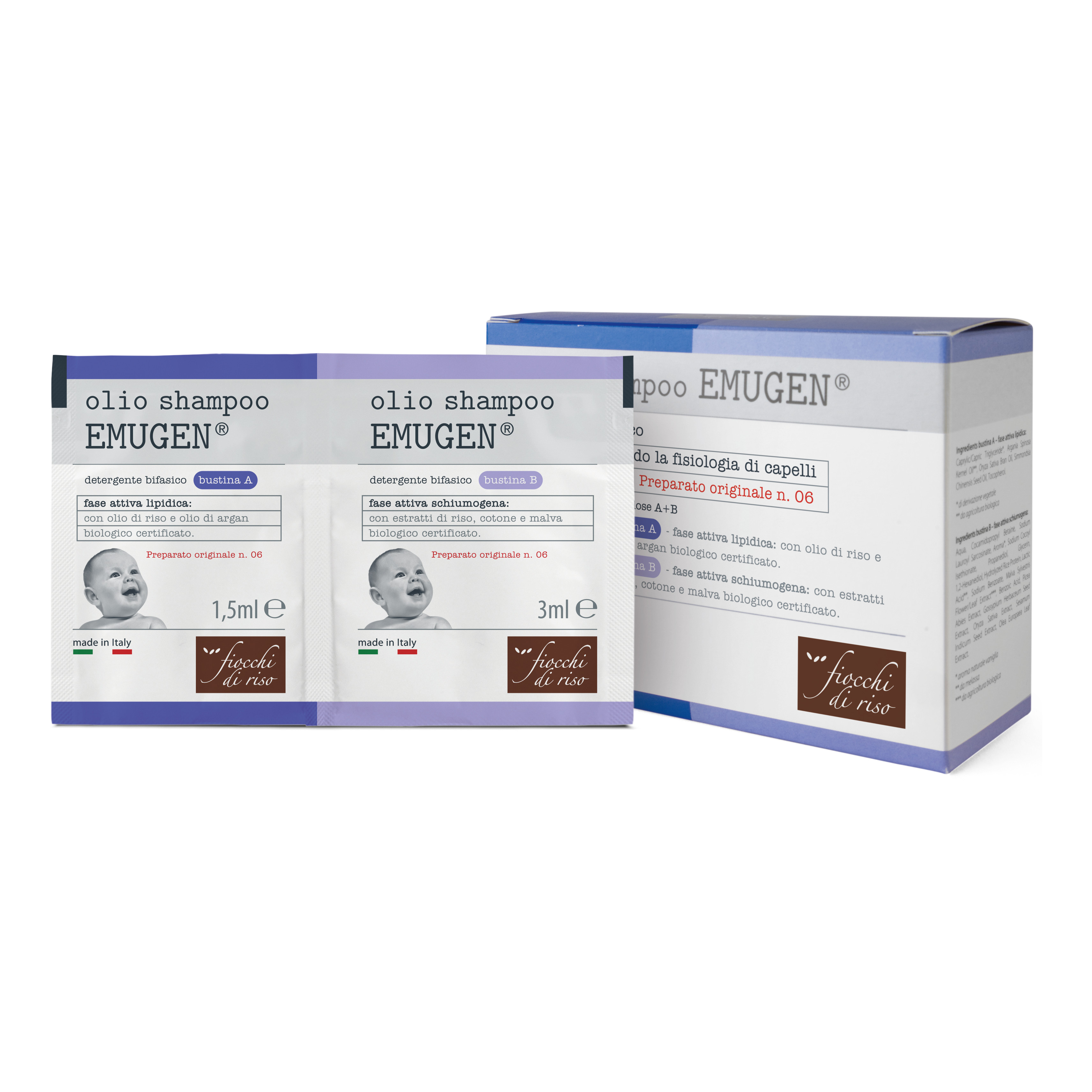 EMUGEN OLIO SHAMPOO FDR - Immagine 4