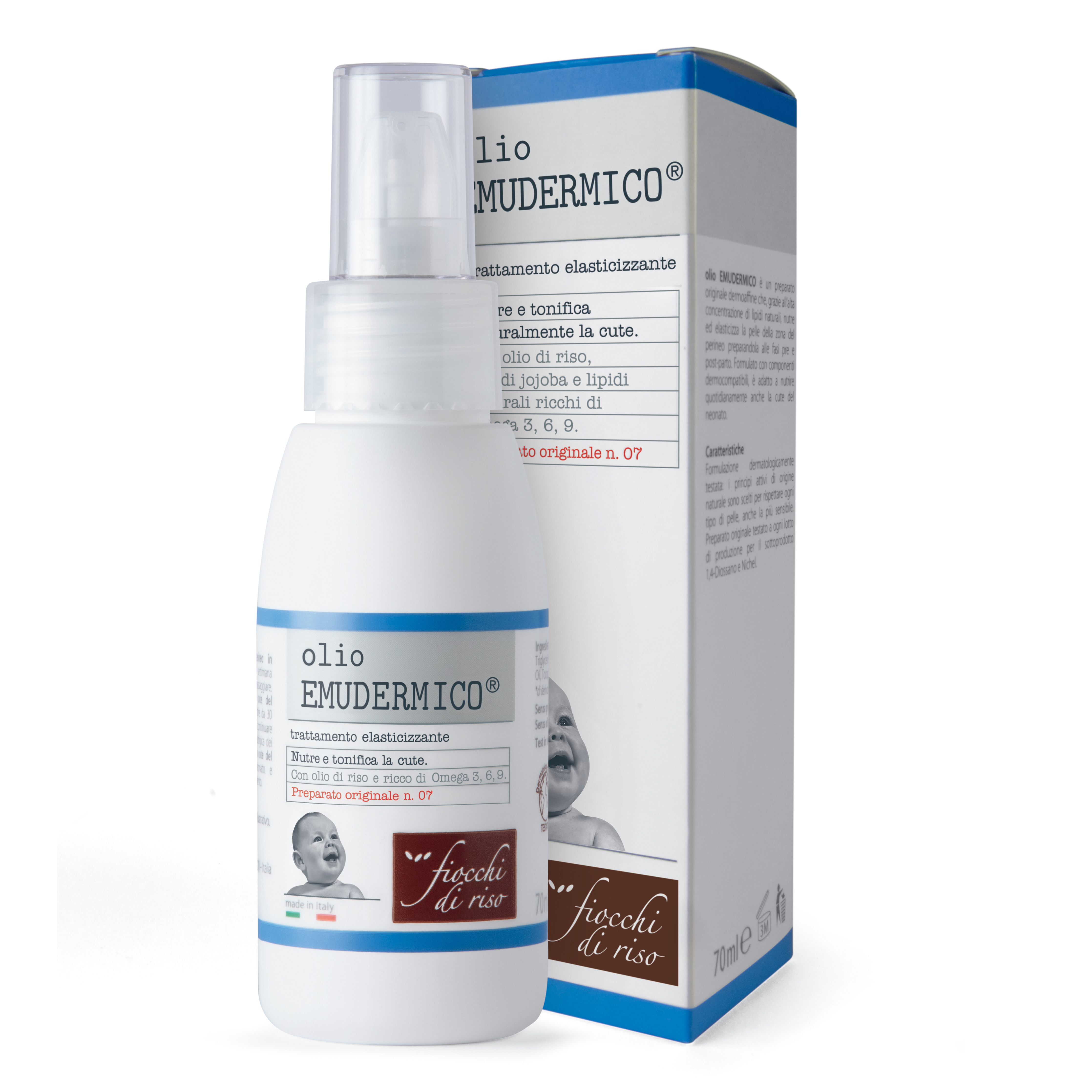 FDR FIOCCHI OLIO EMUDERMICO 70ML - Immagine 8