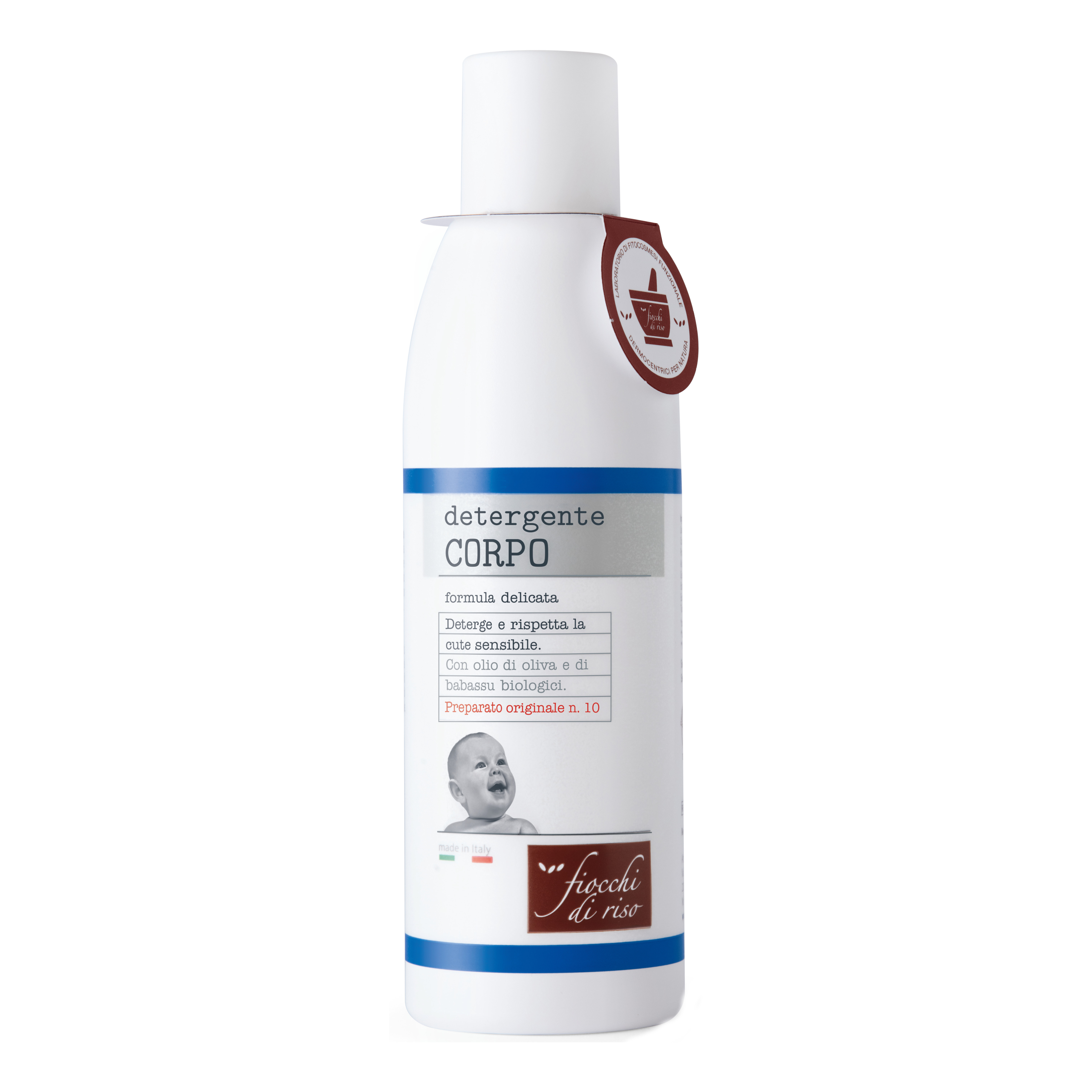 Fiocchi Di Riso Detergente Corpo Delicato Per Bambini 200Ml - Immagine 3
