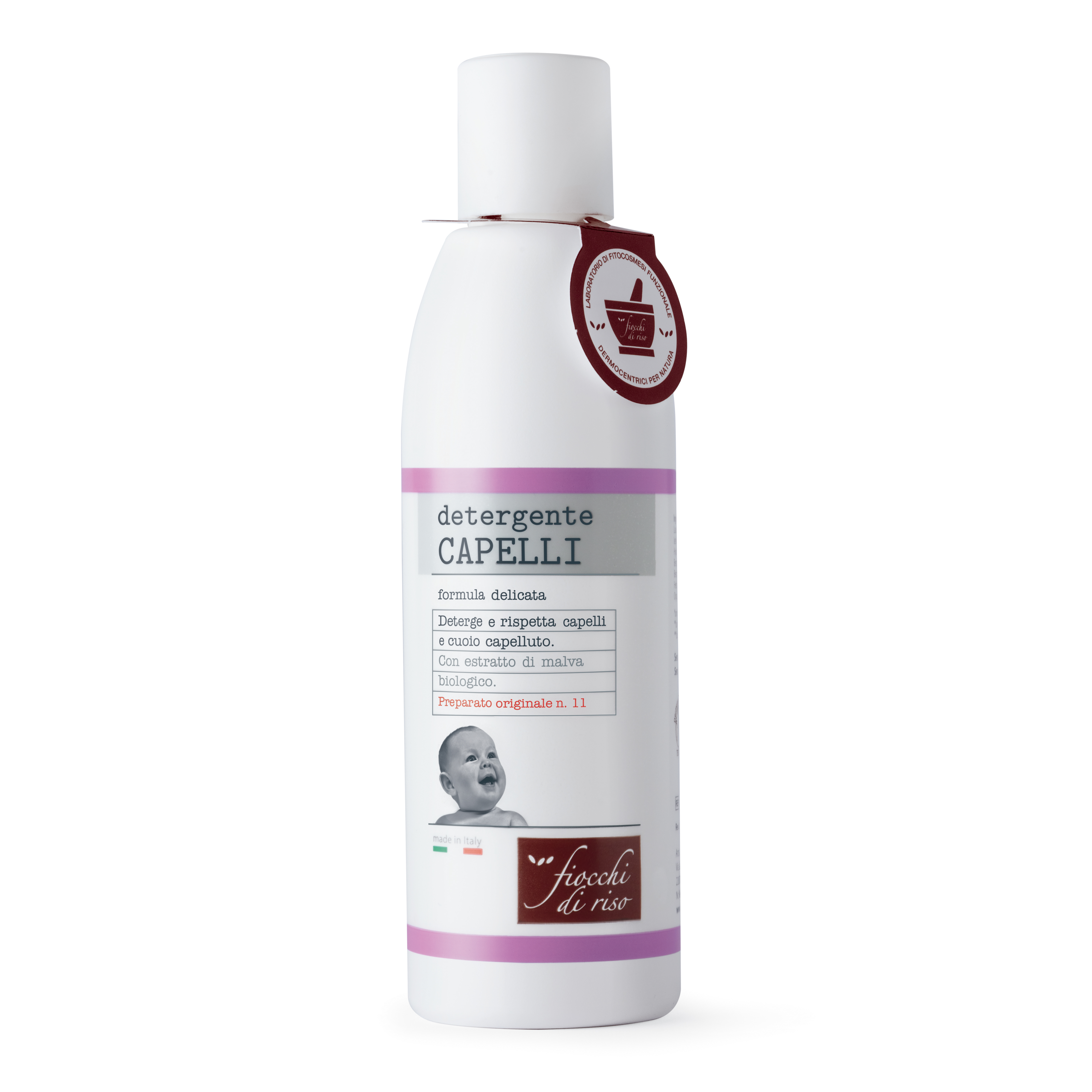 FIOCCHI DI RISO Detergente Capelli Delicato 200 ml - Immagine 8