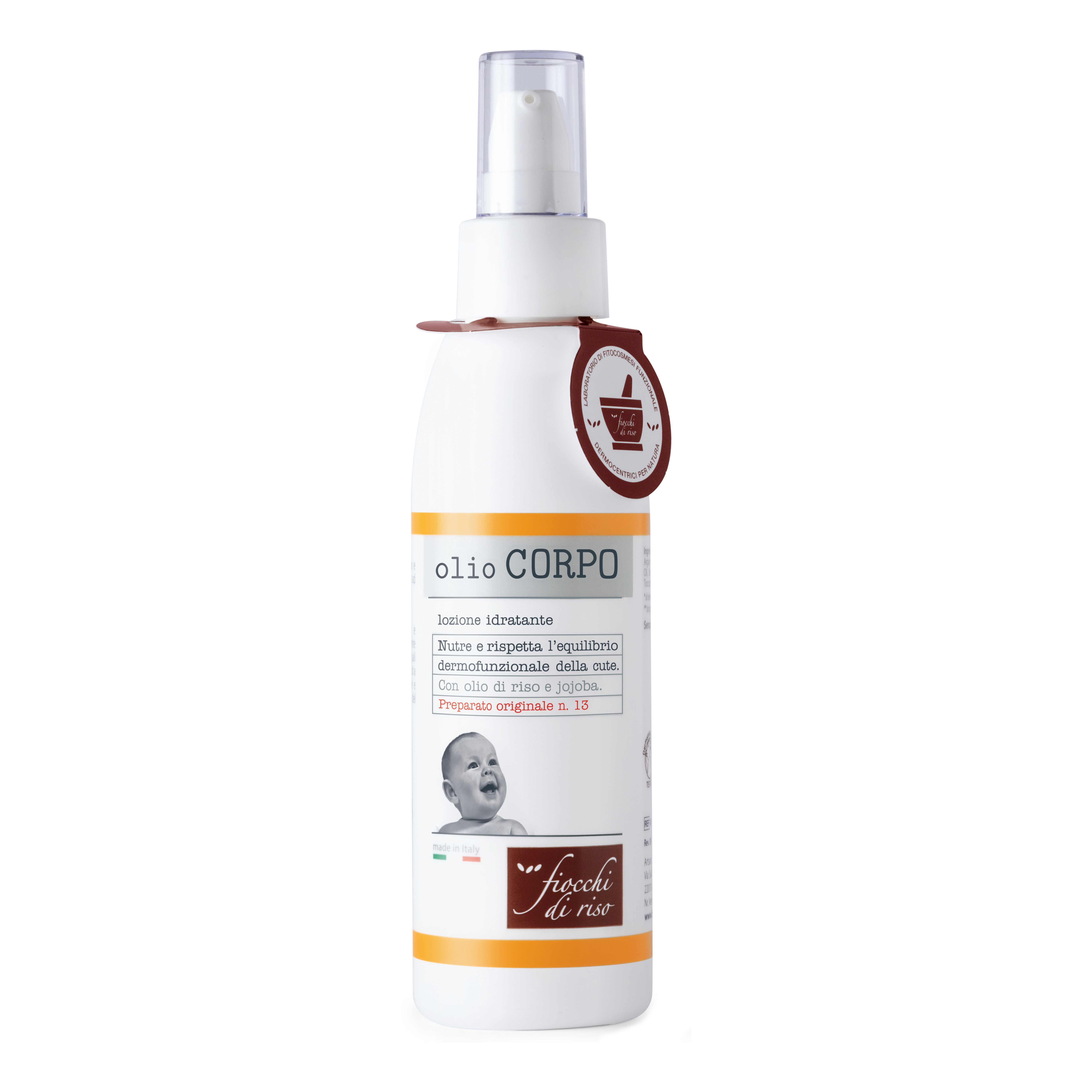 FIOCCHI DI RISO Olio Corpo - Lozione idratante 140 ml - Immagine 4
