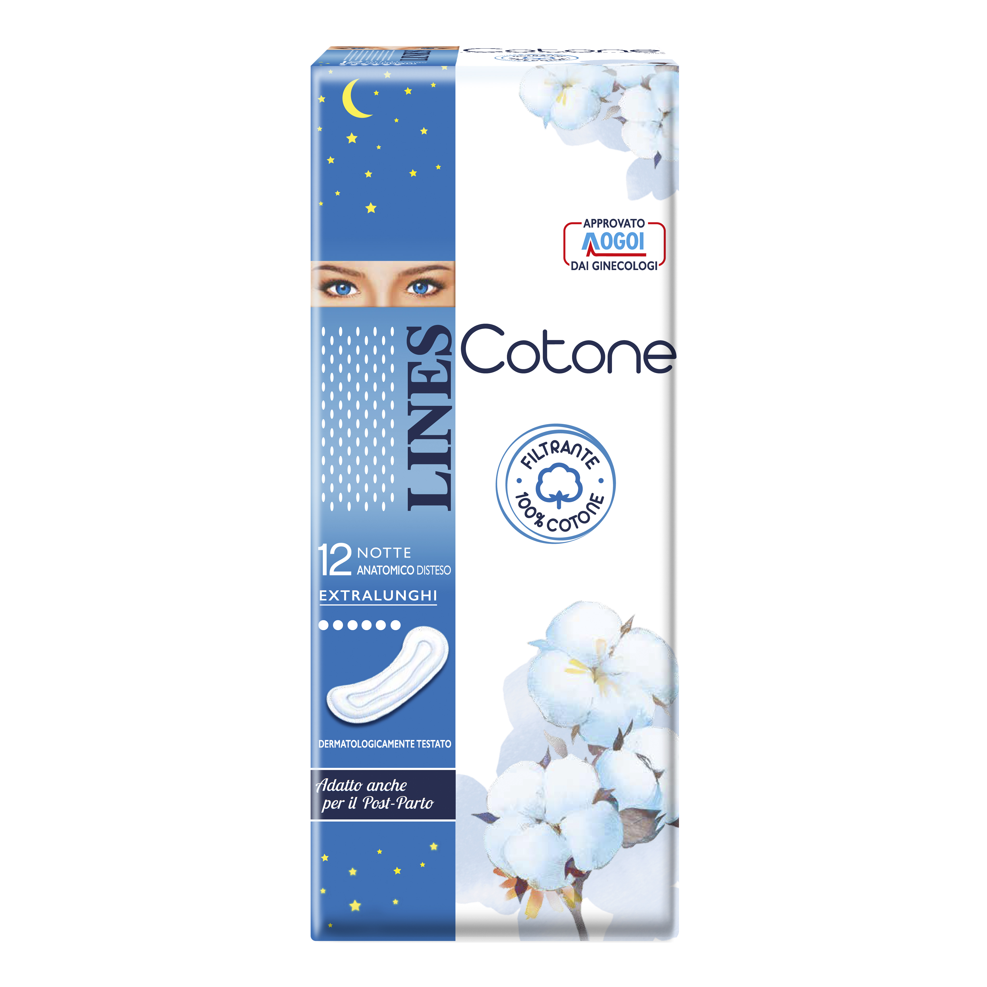 Fater Spa Lines Cotone Anat.dist.ntt12pz - Immagine 7
