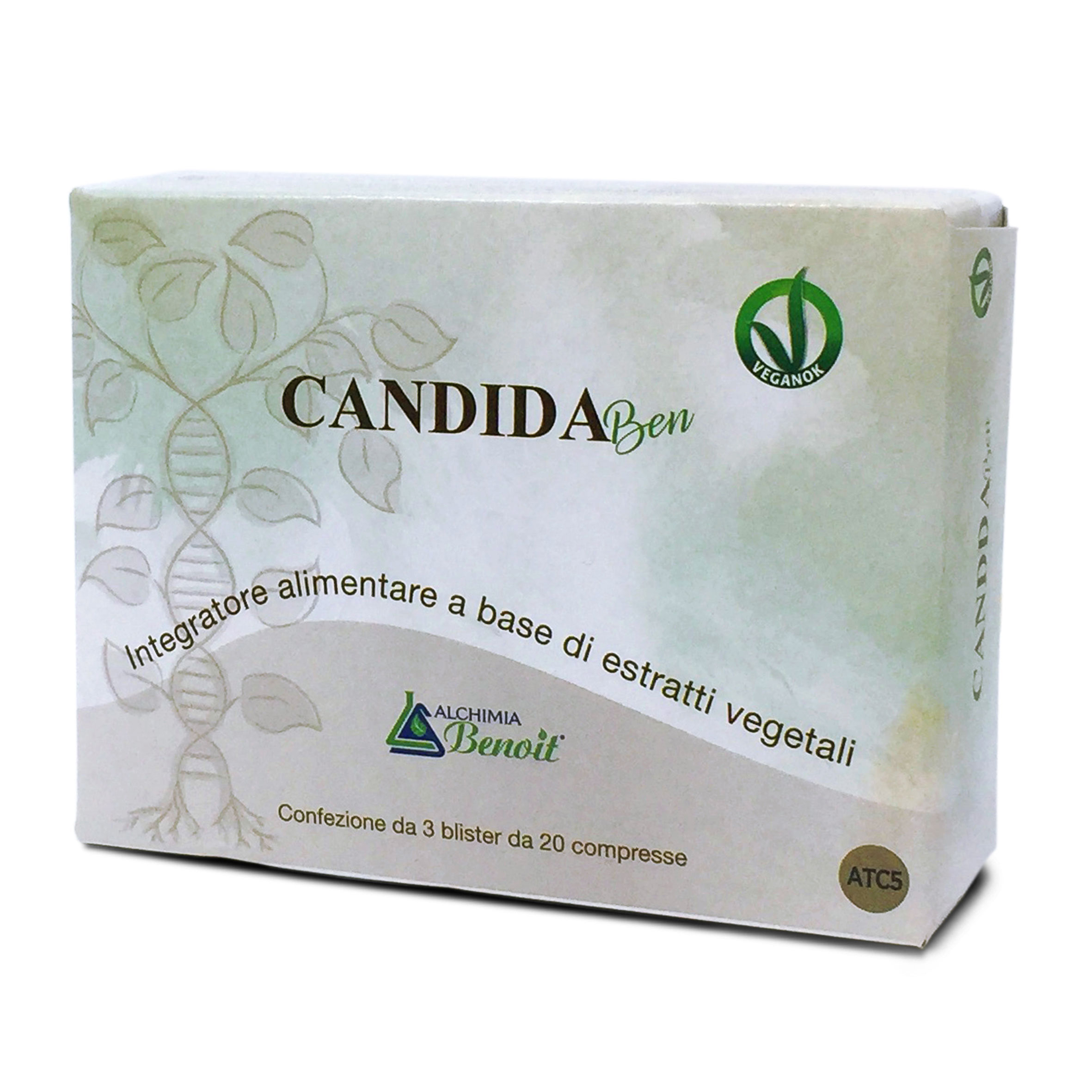 Candida Ben Alchemia Benoit Tavolette 60 Pz Compresse Bambino - Immagine 6