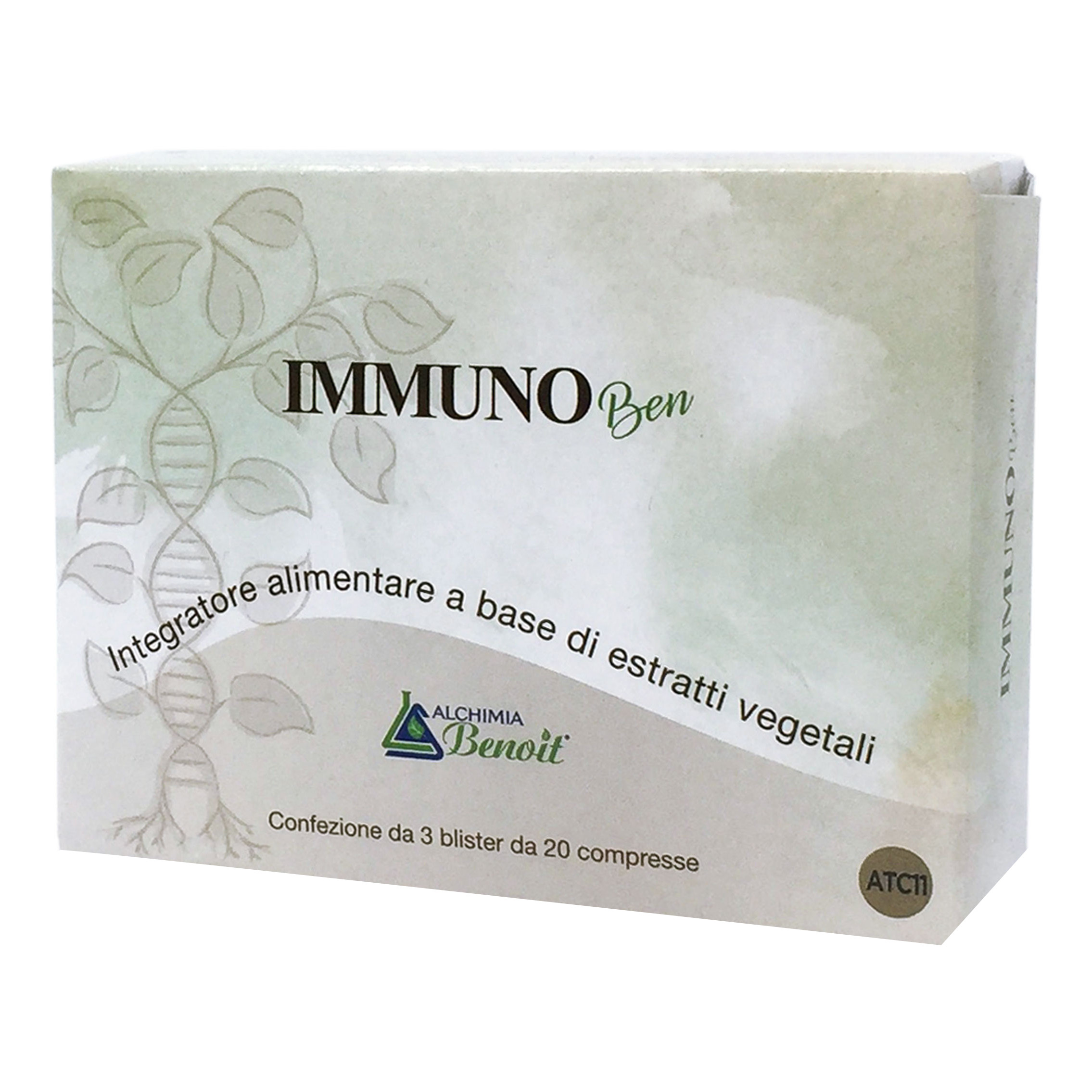 Immuno Ben 60 Compresse - Integratore per le difese immunitarie - Immagine 5
