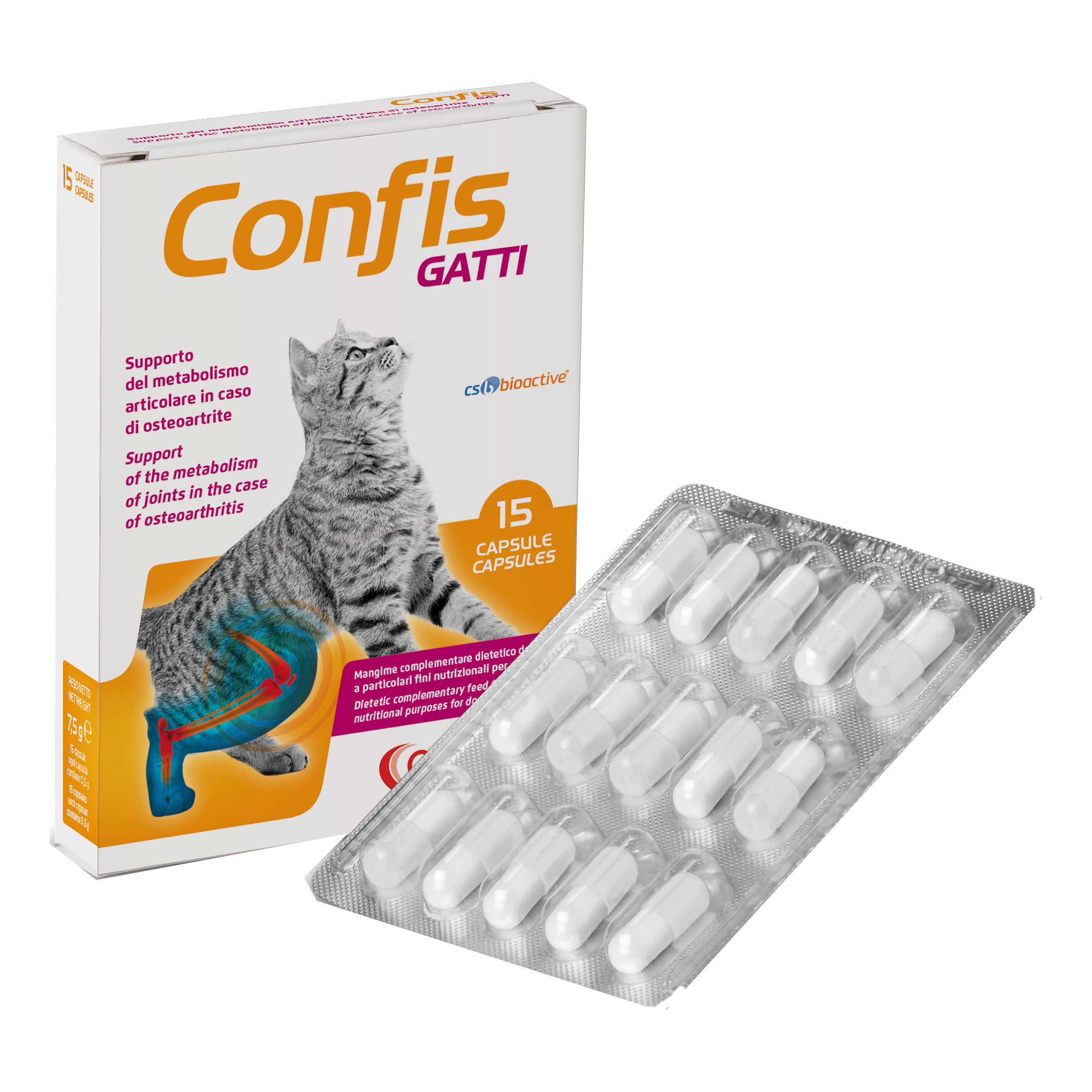 Candioli Confis Gatti - 15 caps - Immagine 4