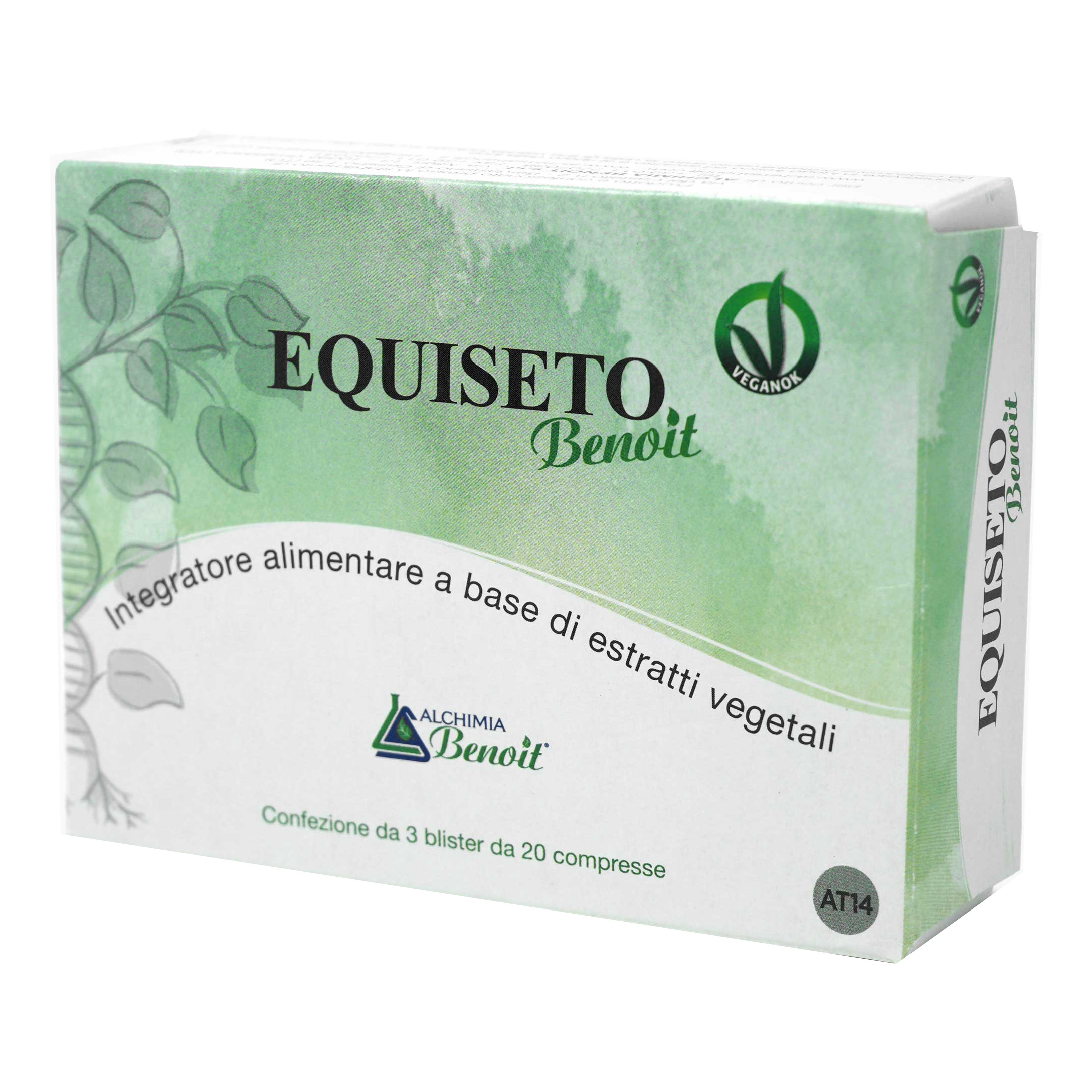 Alchimia Benoit Integratore Equiseto Benoit Drenante, 60 Compresse - Immagine 4