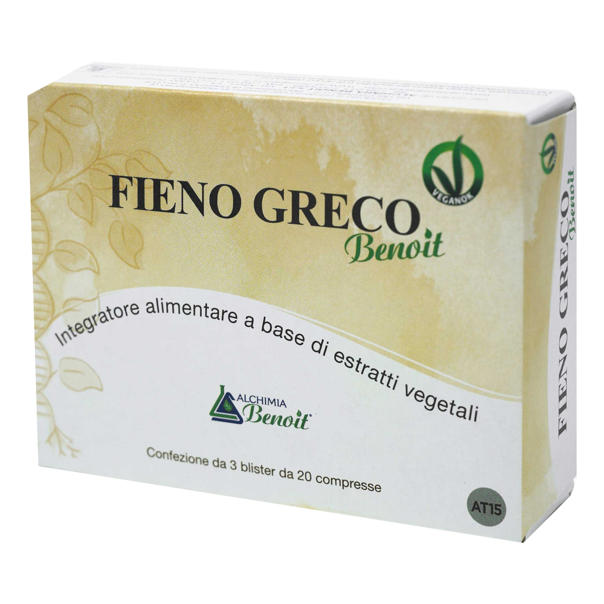Alchimia Benoit Fieno Greco Integratore Per La Digestione 60 Compresse - Immagine 4