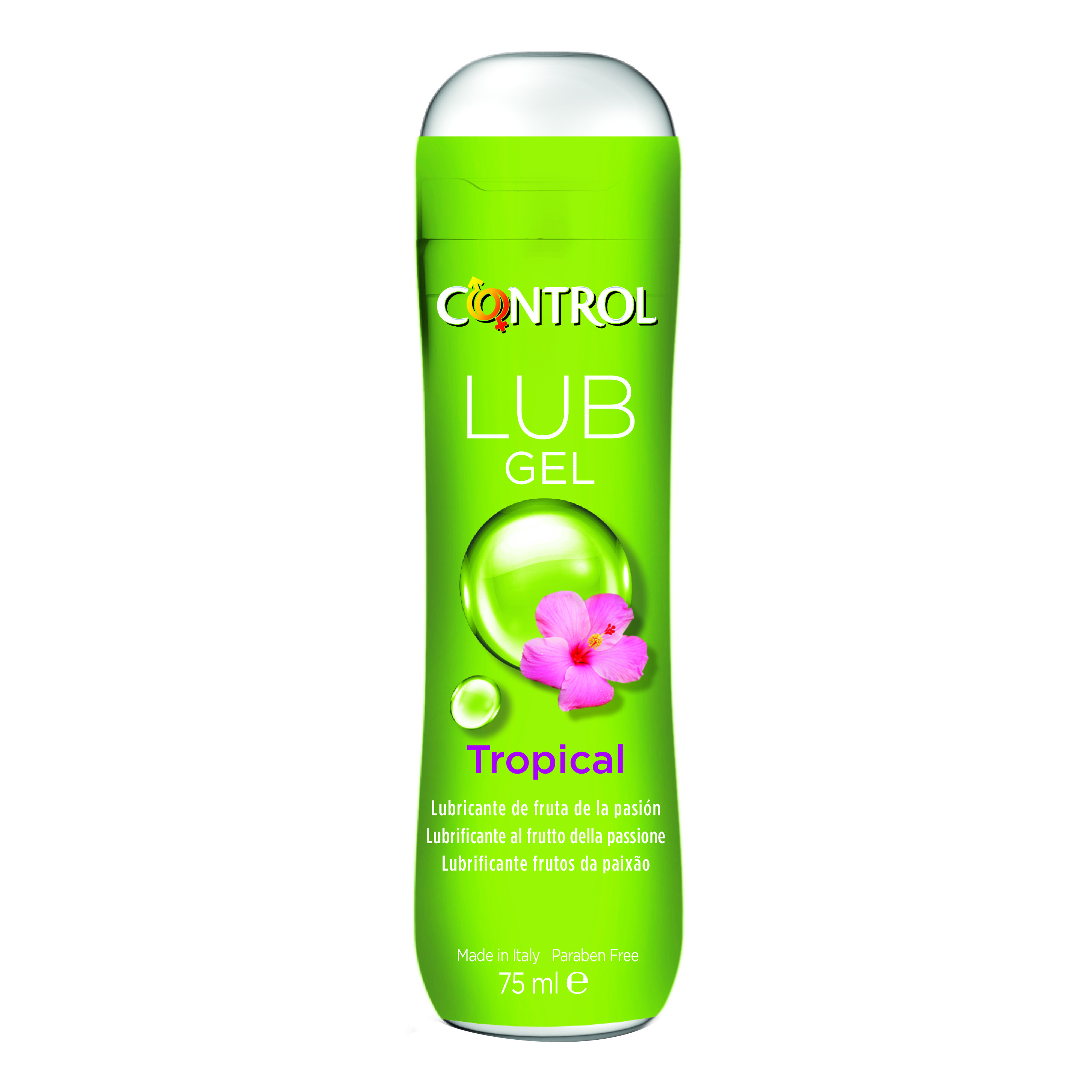 Control Lubes Control - Lub Tropical Lubrificante Gel 75 Ml - Immagine 3