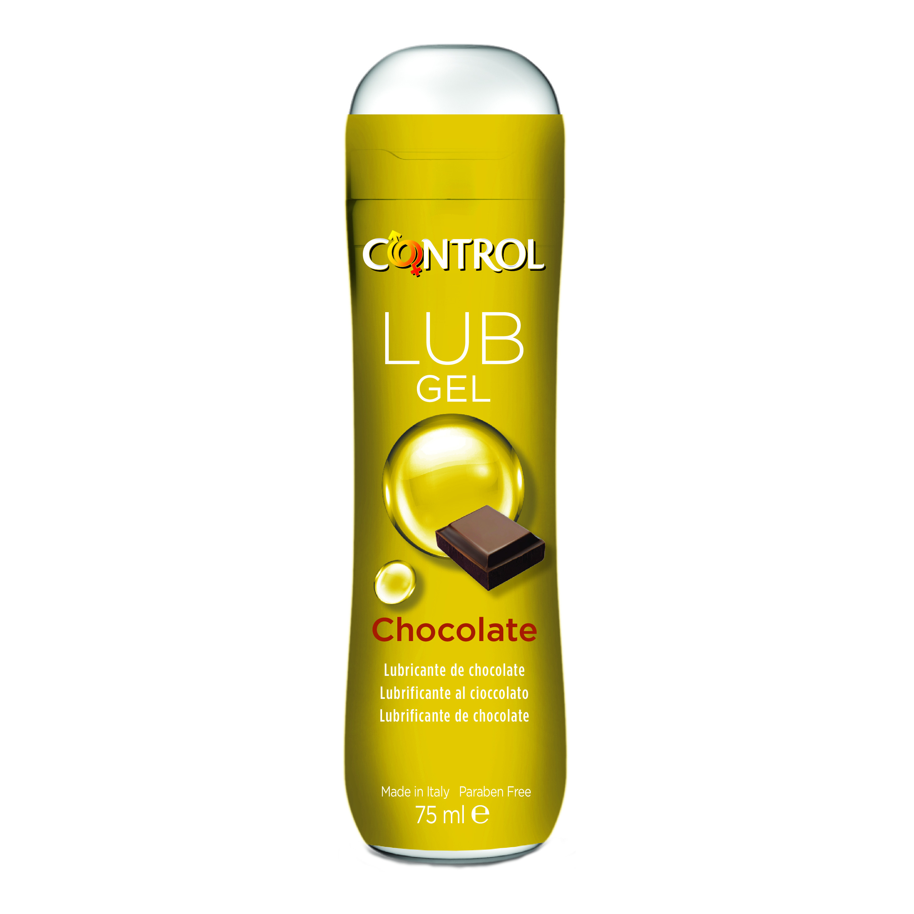 CONTROL*Gel Lub.Chocolate 75ml