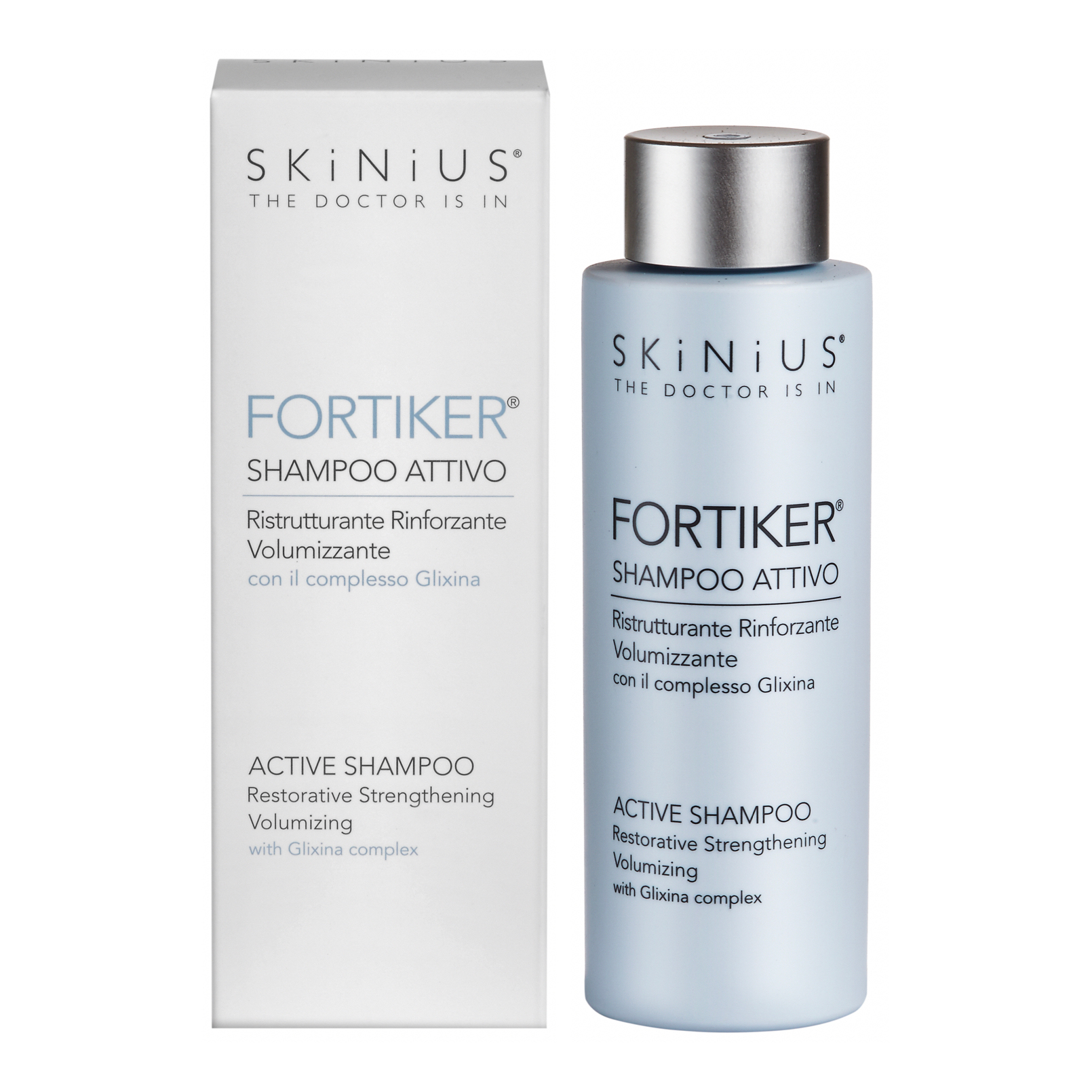 FORTIKER SHAMPOO RINFOR 200ML - Immagine 3