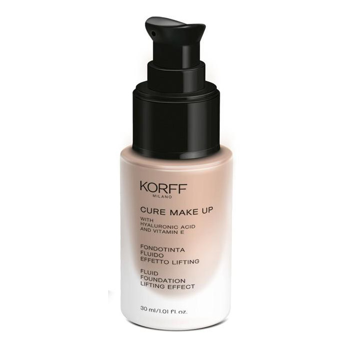Korff Srl Korff Make Up Fondotinta Effetto Lifting 01 - Fondotinta Fluido Antiage - Colore 01 - 30 Ml - Immagine 3