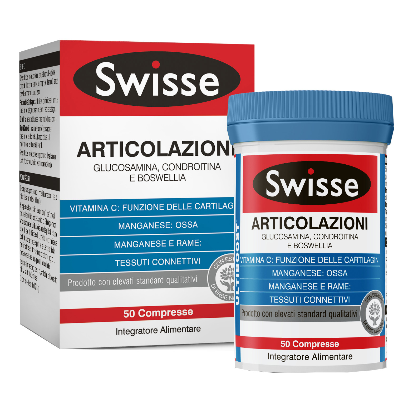 Health And Happiness (H&H) It. Swisse Articolazioni 50 Compresse - Immagine 3