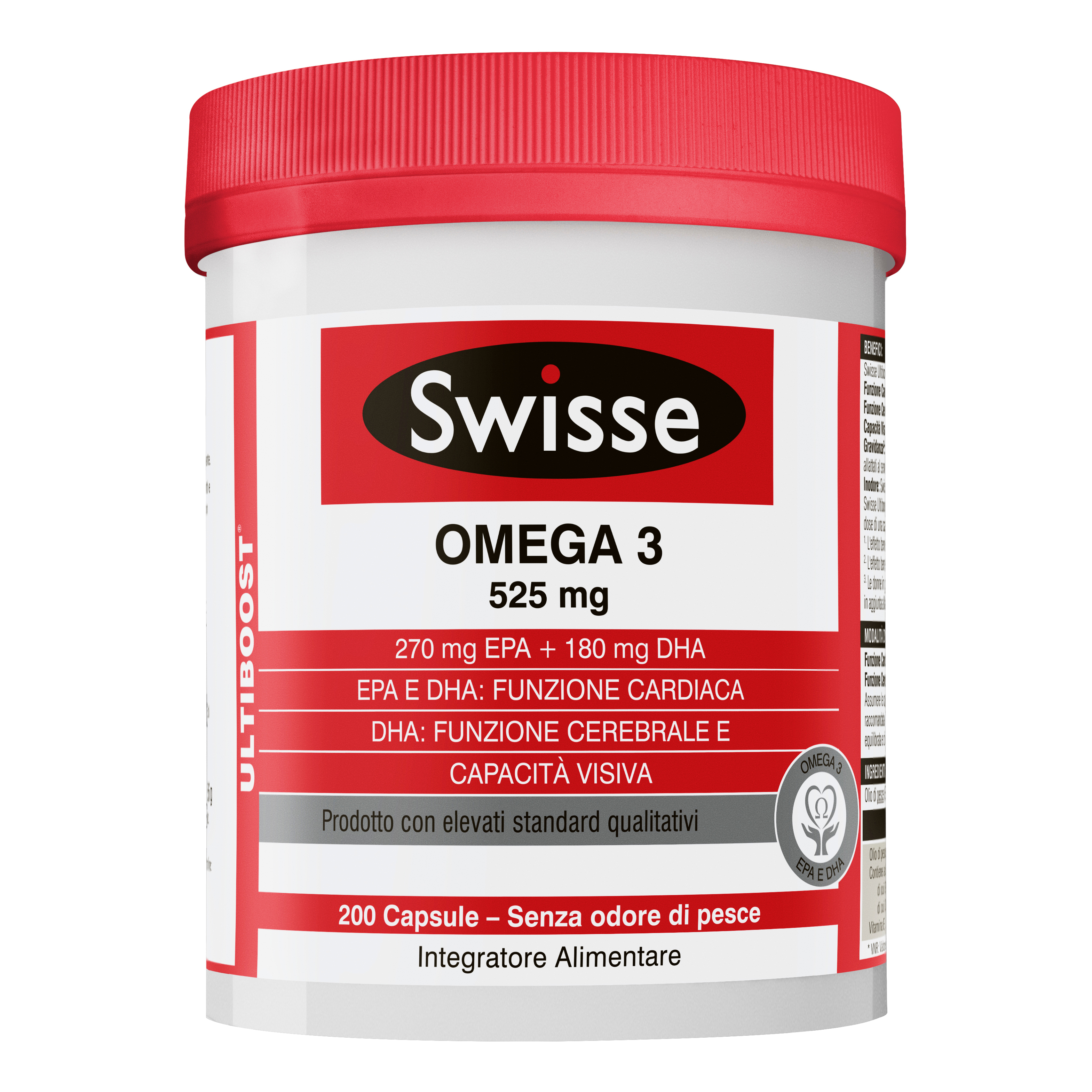 Swisse omega3 1500mg 200capsule - Immagine 7