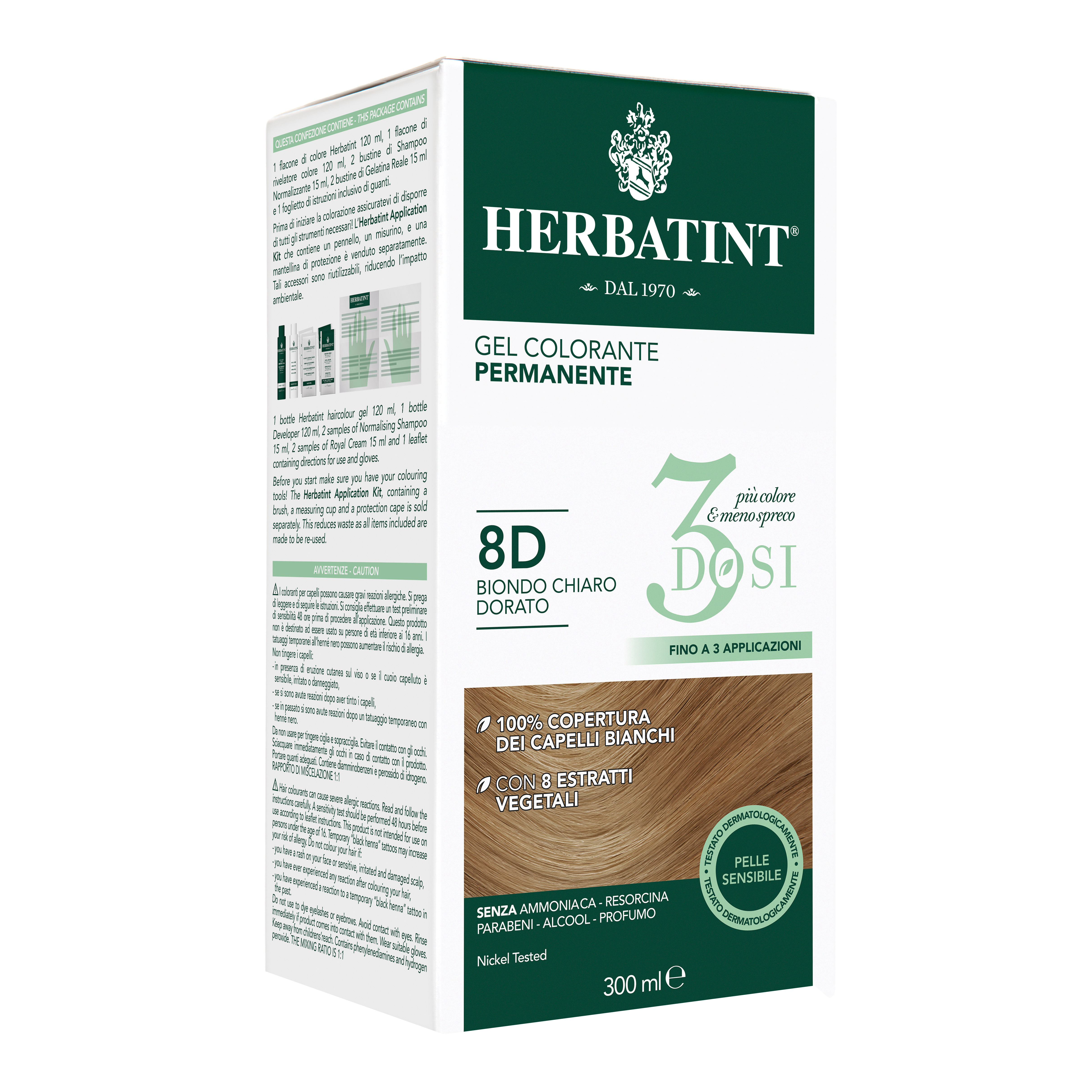 Herbatint 3D Bio Ch.dor. 8D - Immagine 5