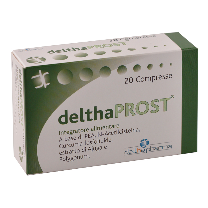 Delthaprost 20 Compresse Perla Funzionalità Della Prostata 22 G Bambino - Immagine 7