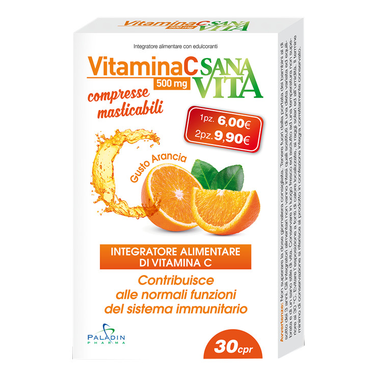 SANAVITA VITA C Mast.30 Cpr