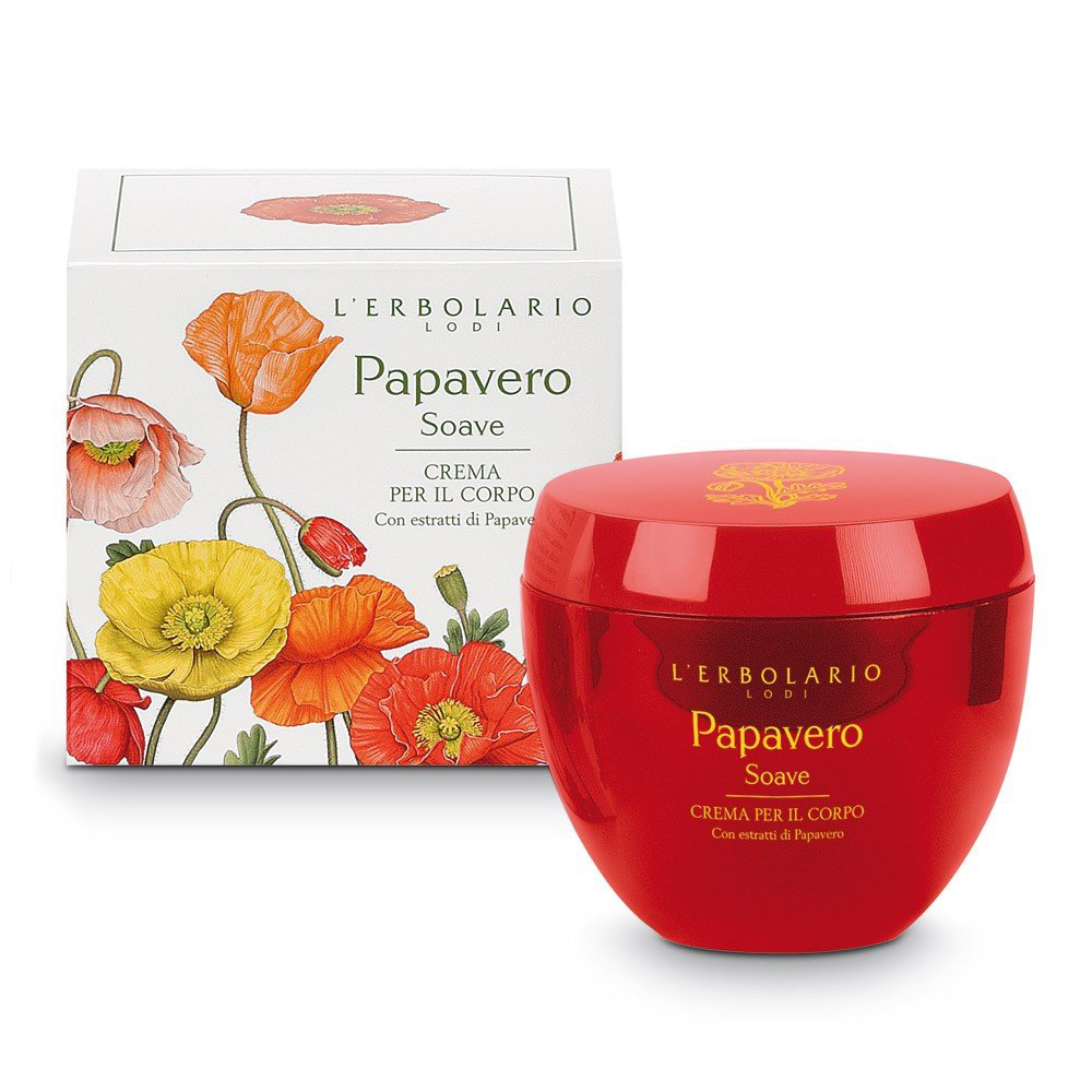 L ERBOLARIO Papavero Soave - Crema Per Il Corpo 200 ml - Immagine 6