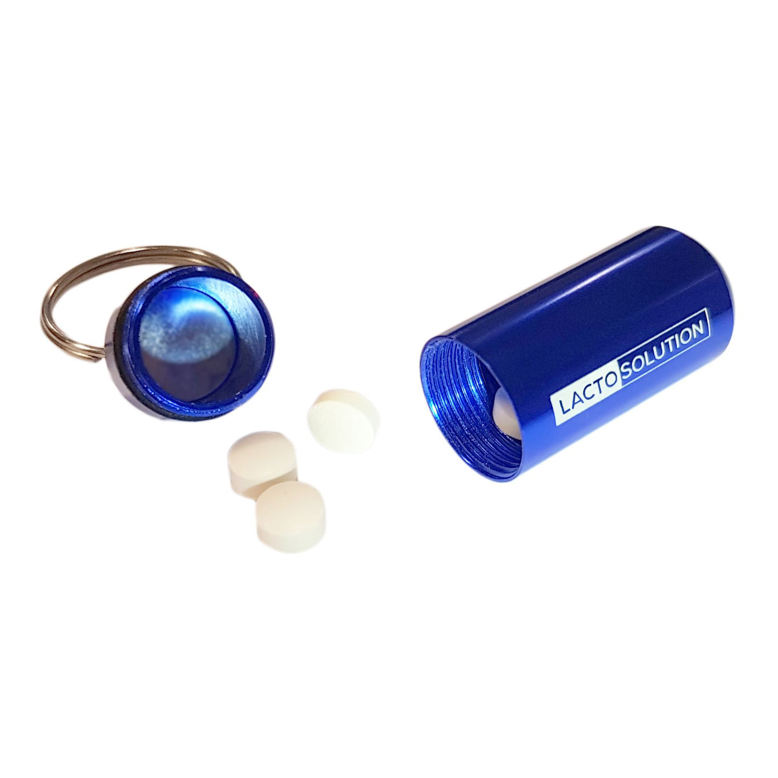 Lactosolution 15000 Integratore Enzima Lattasi 15.000 FCC per Digestione del Lattosio 15 Compresse - Nutras - Immagine 4