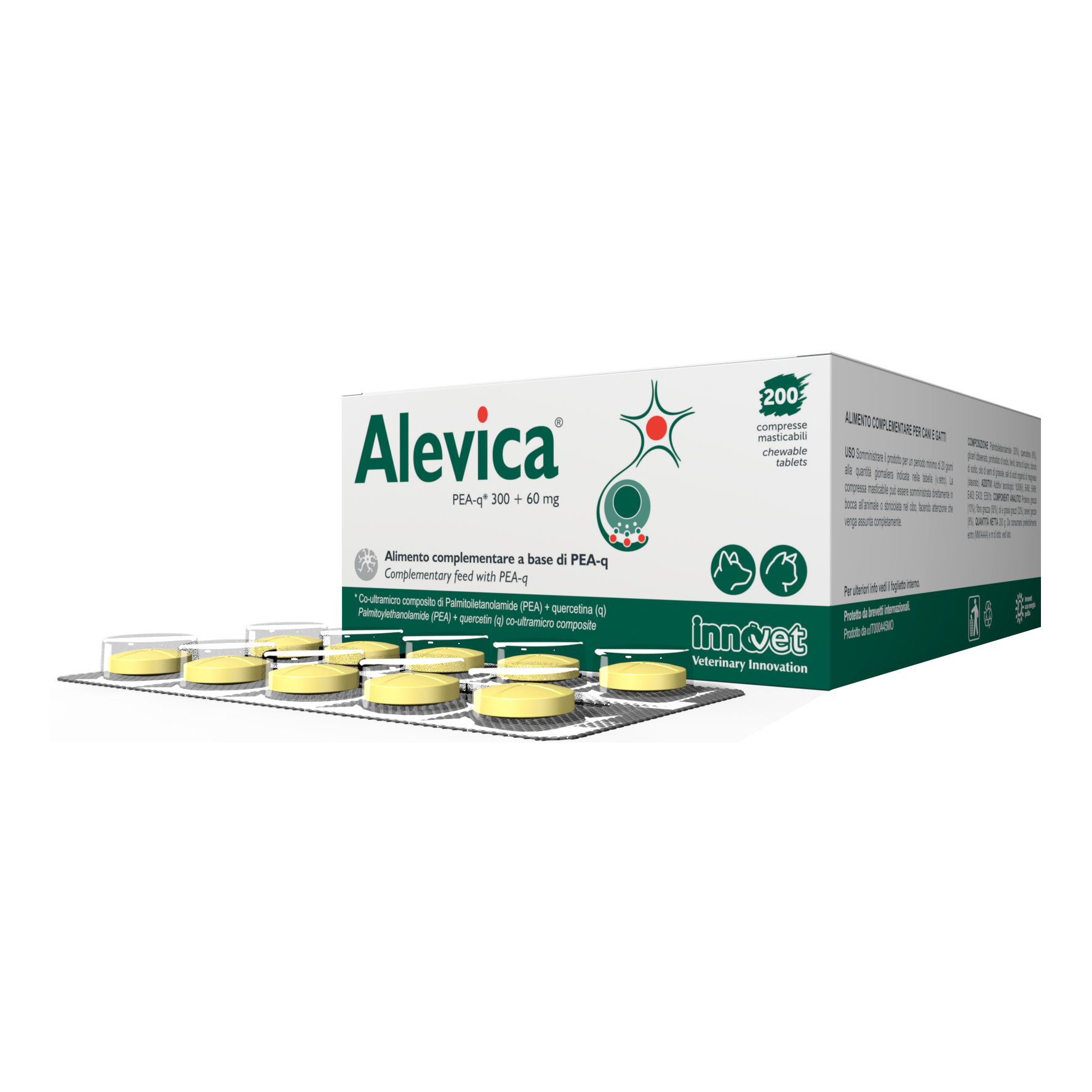 Innovet Alevica 200 Compresse Masticabili - Immagine 5