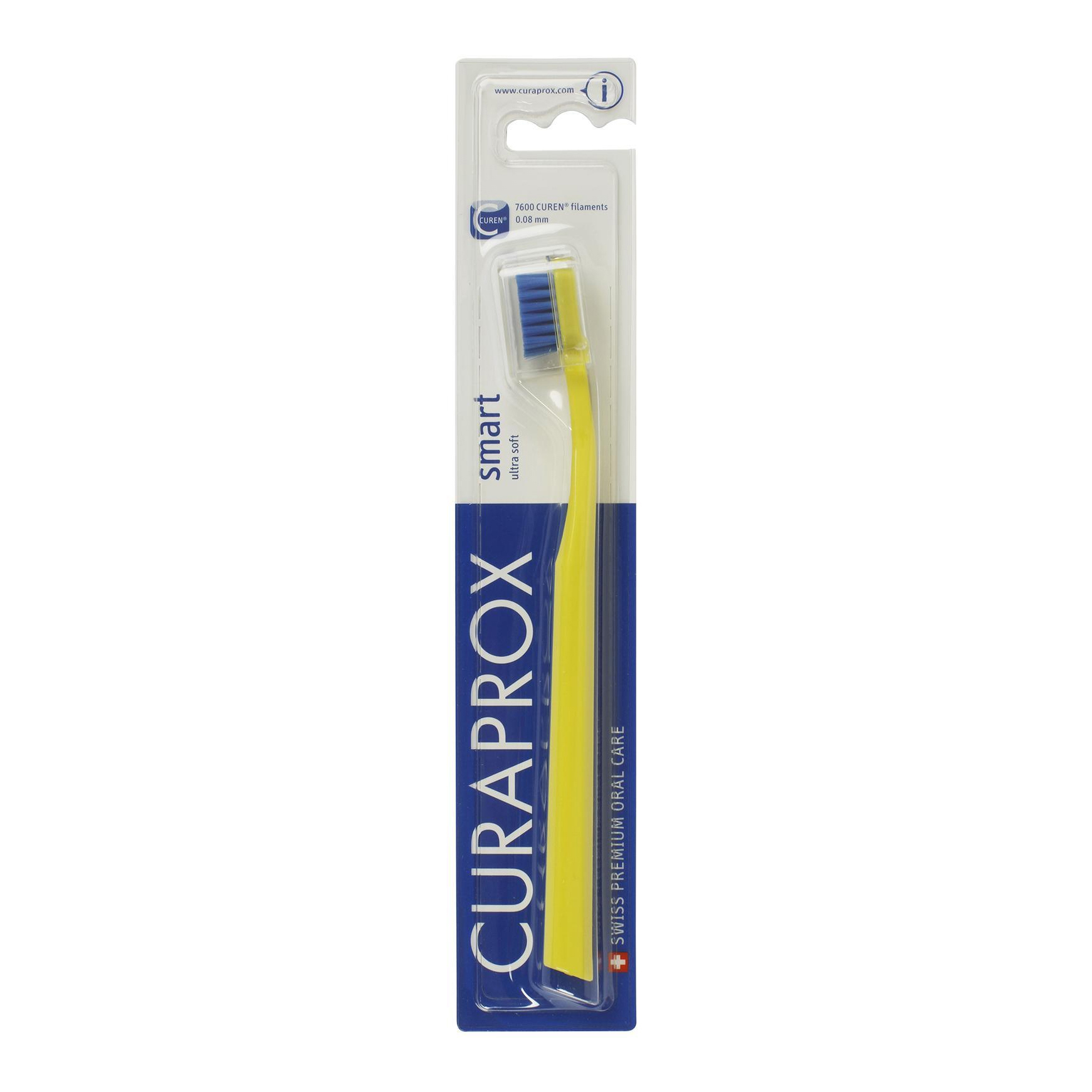 36x Curaprox CS smart Ultra Soft Spazzolino 7600 CUREN® In Blister - Immagine 7