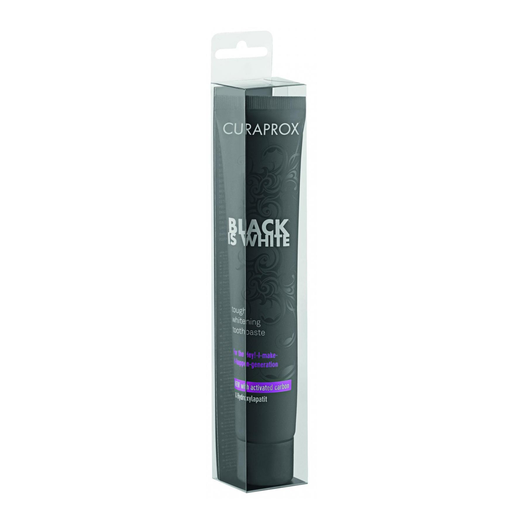 Curaprox Black Is White - Dentifricio sbiancante 90 ml - Immagine 5