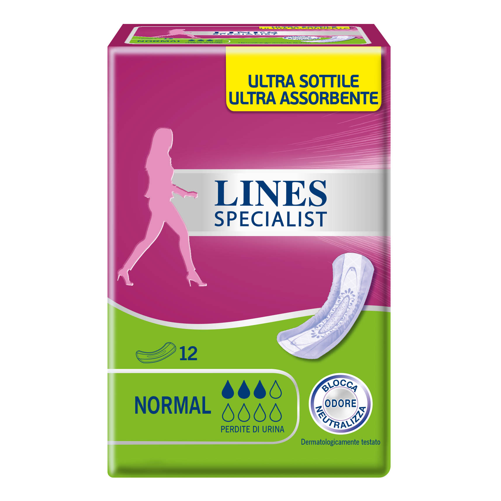 Specialist Lady Assorbenti Normal 12 pz - Immagine 6