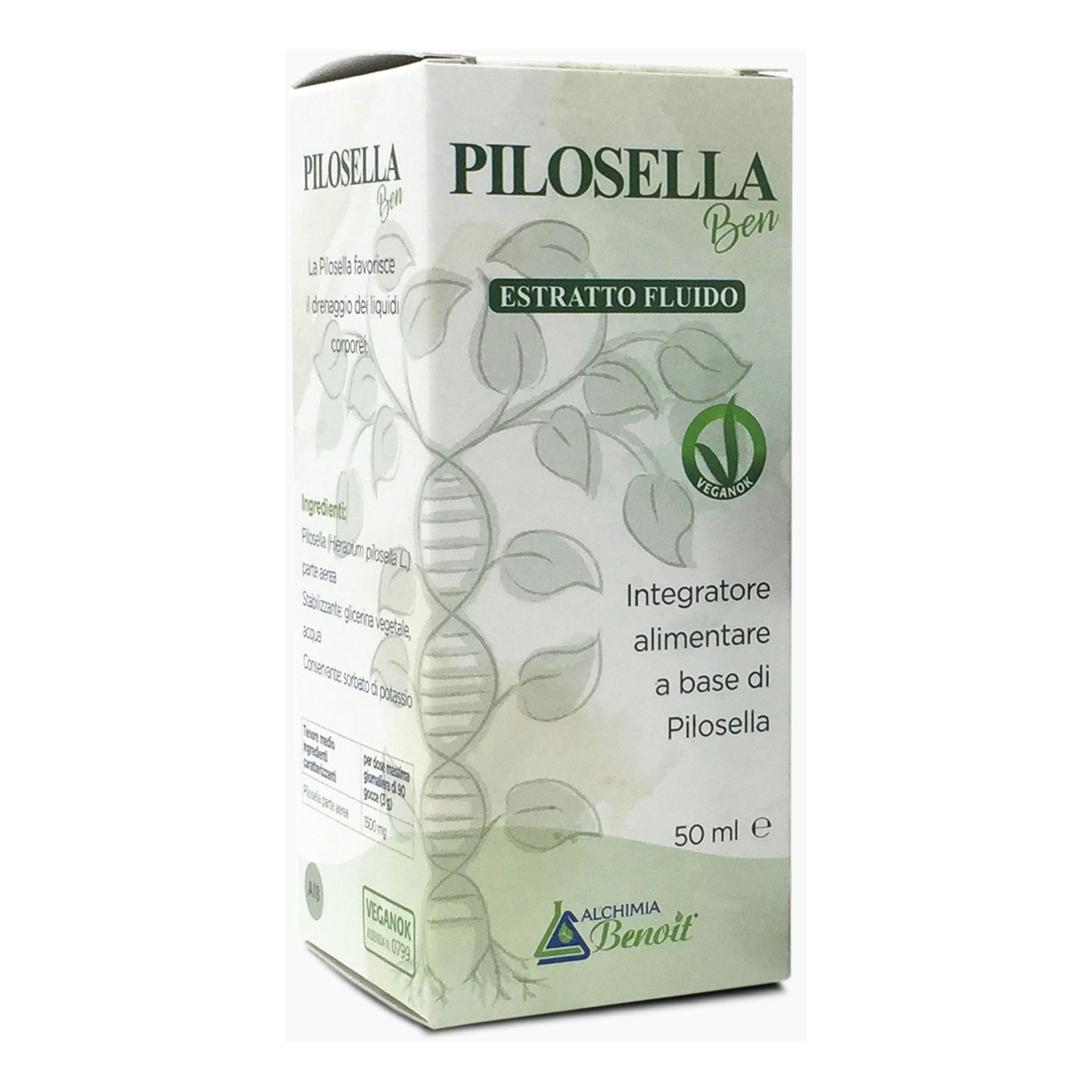 Alchimia Benoit Pilosella Benoit Estratto Fluido 50 Ml - Immagine 4