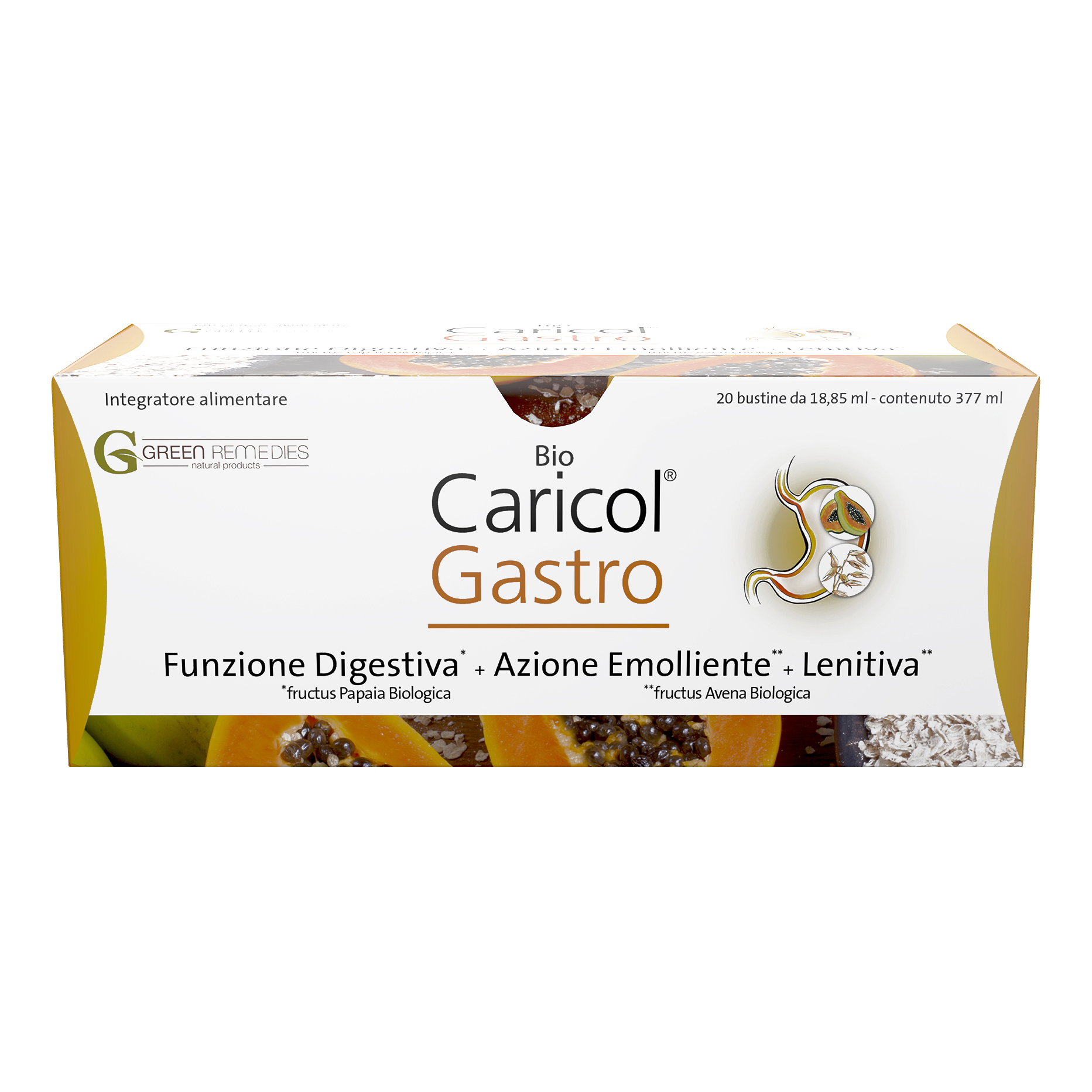 Greenremedies Bio Caricol Gastro Bustine 377 Ml Soluzione Orale Bambino - Immagine 7