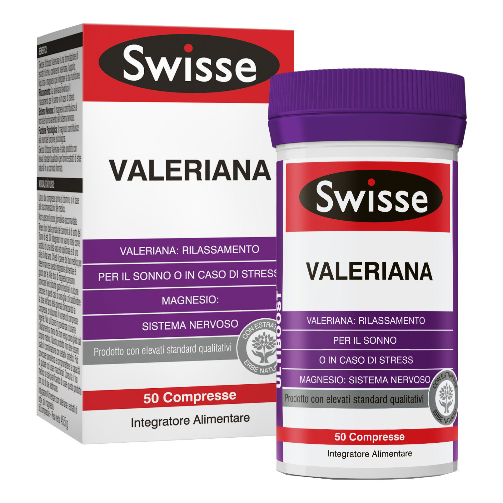 Health And Happiness (H&H) It. Swisse Valeriana 50 Compresse - Immagine 4