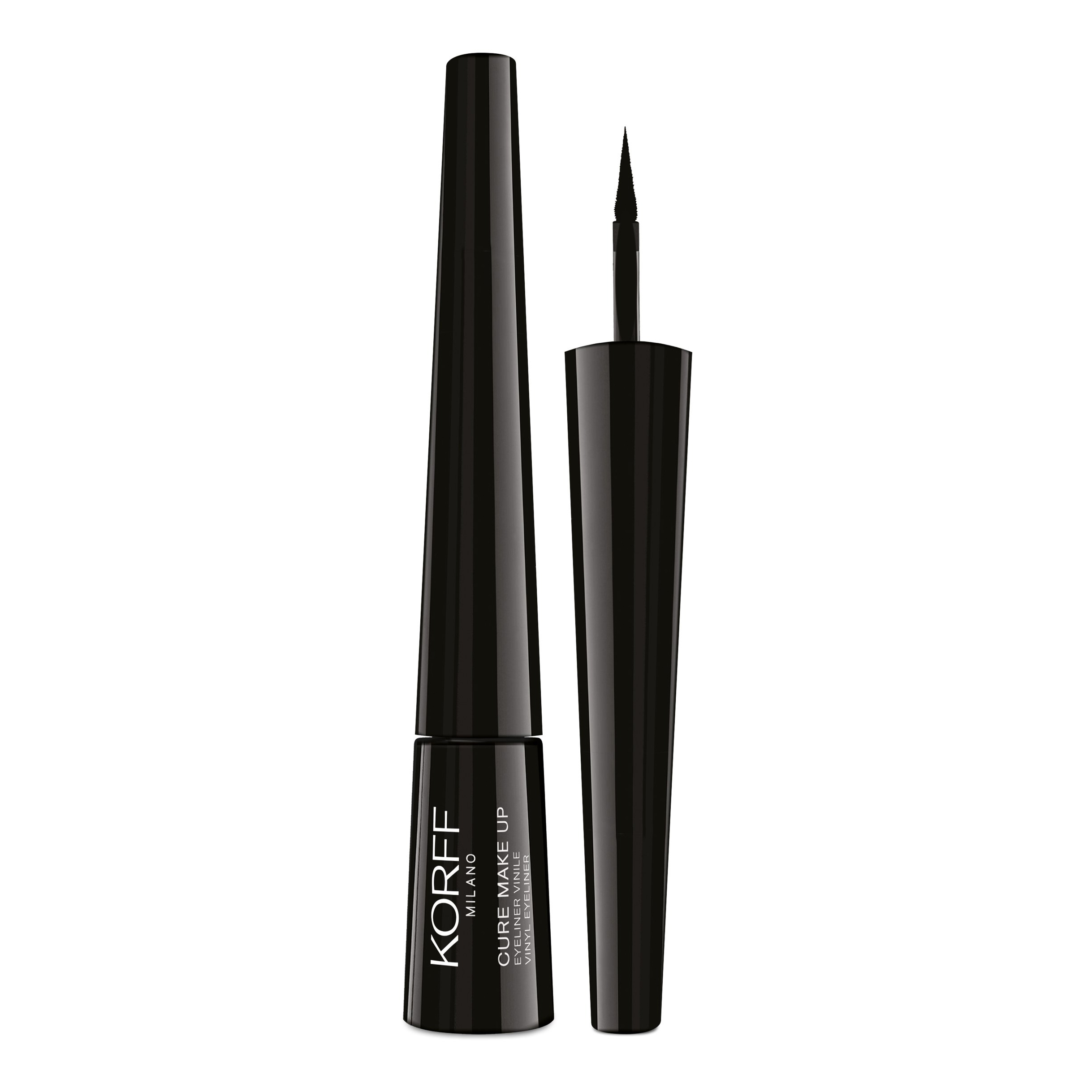 Korff Srl Korff Make Up Eyeliner Vinile - Eye Liner Fluido Waterproof - 2,5 Ml - Immagine 4