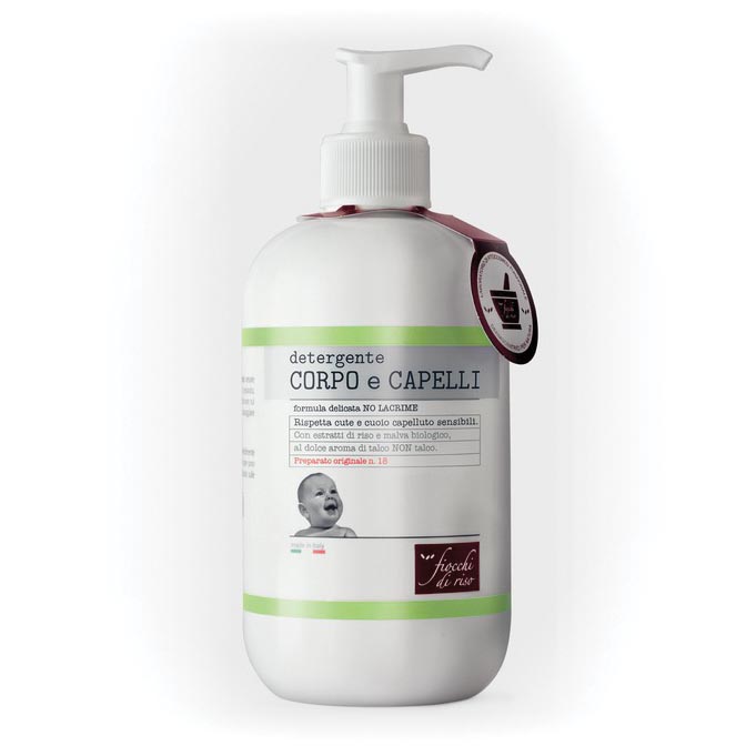 Fiocchi Di Riso Malva Detergente Corpo E Capelli 400 Ml - Immagine 6