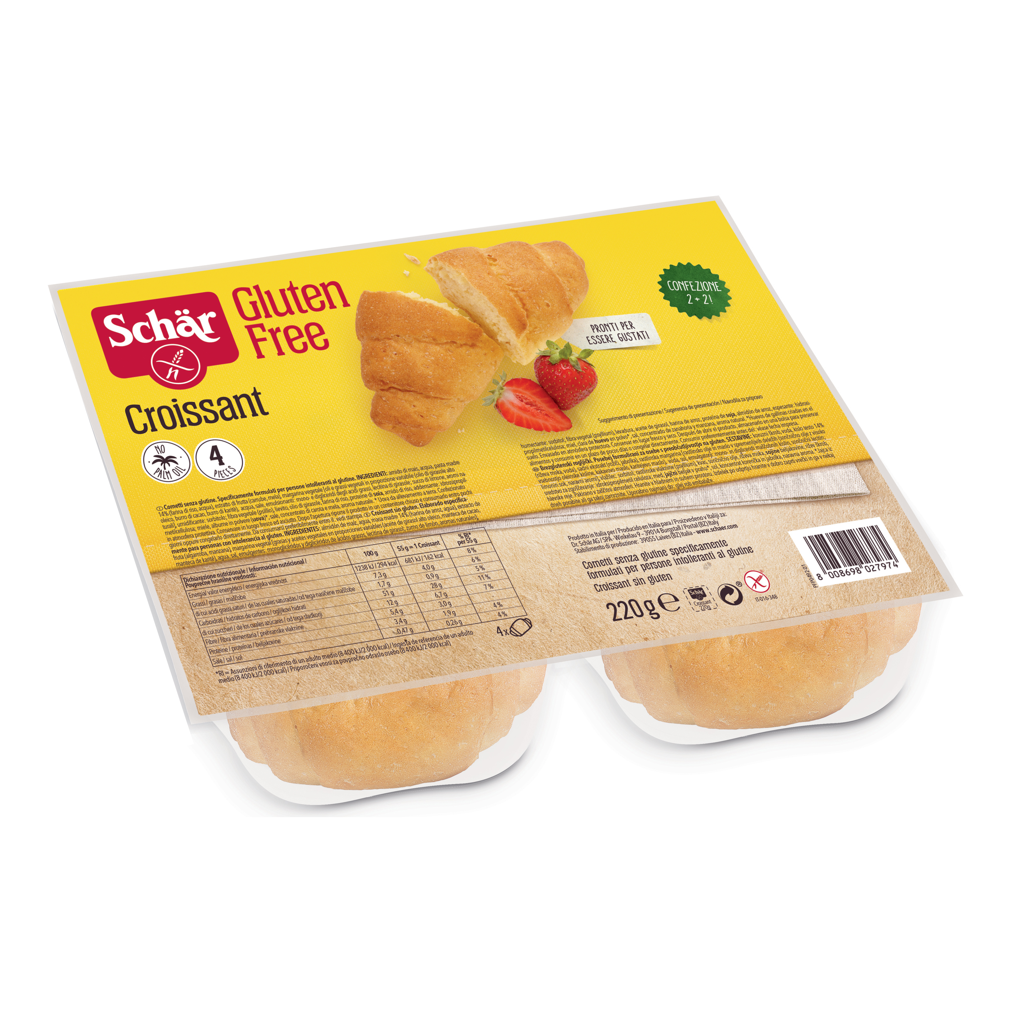 Schar Croissant 220G 4Pezzi - Immagine 6