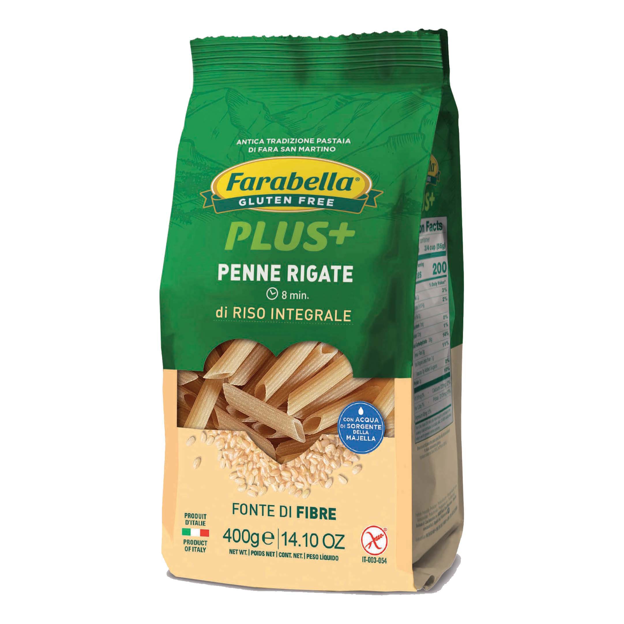 Farabella Penne Riso Integrale 400 G - Immagine 2