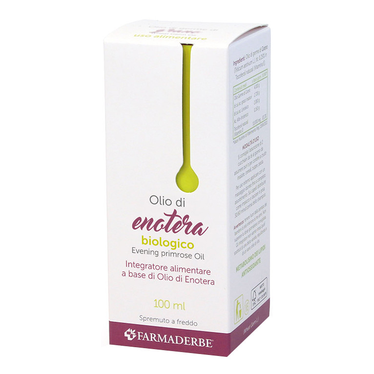 Olio Farmaderbe Olio Di Enotera 100 Ml Bambino - Immagine 3