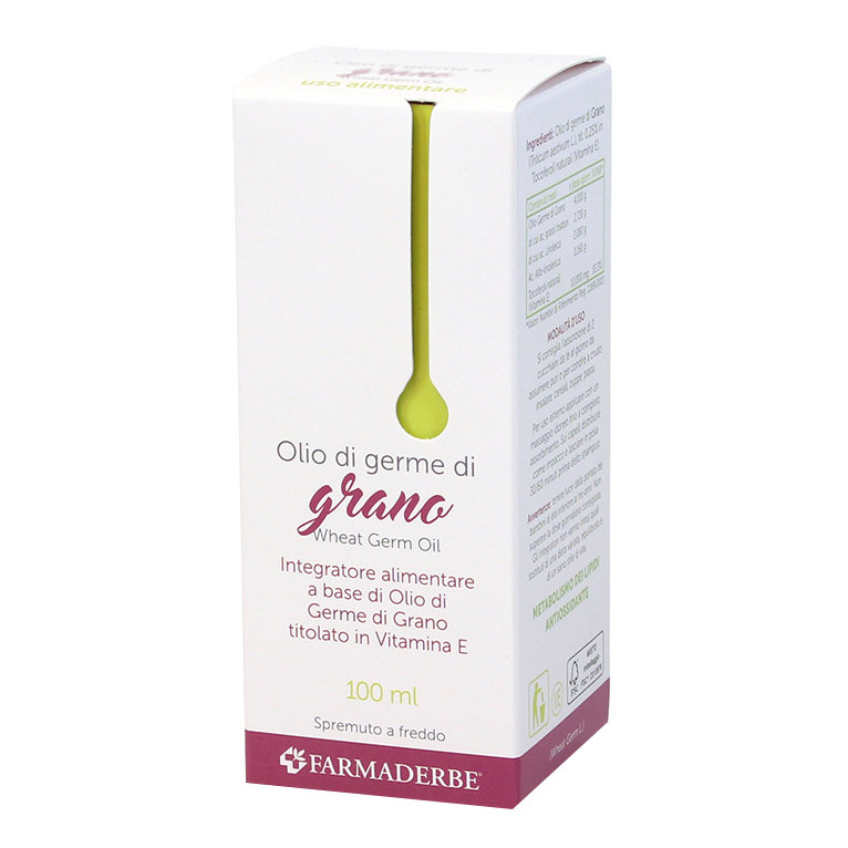 Farmaderbe Olio Germe Grano 100Ml Fdb - Immagine 5