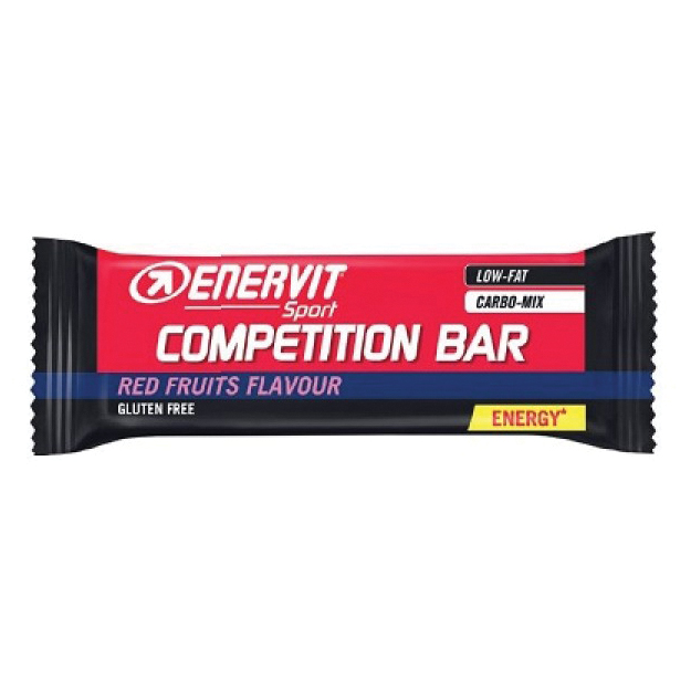 Enervit Sport Enervit® Sport Competition Bar Red Fruits Flavour - Risparmia Il 10% Con Codice: Enervitx1026 30 G Gel - Immagine 4