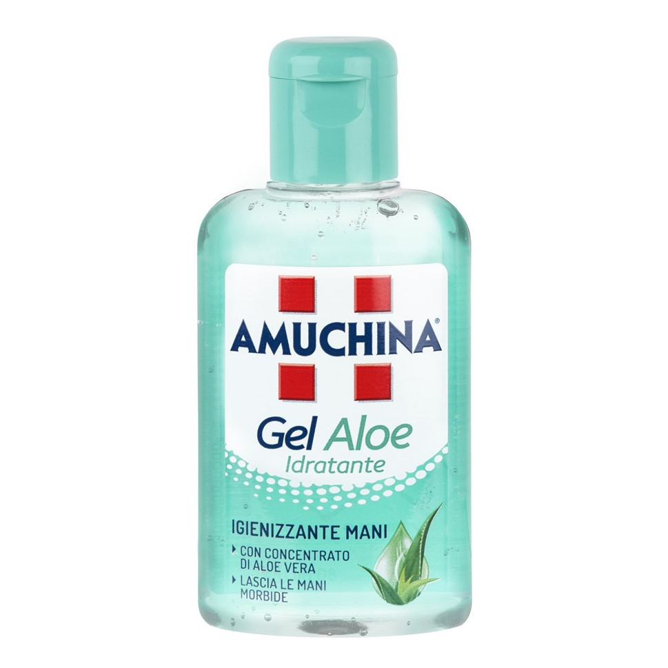 AMUCHINA GEL ALOE 80ML - Immagine 7