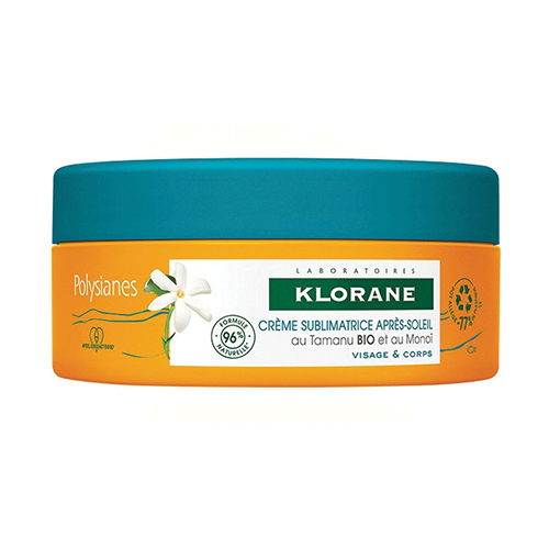 Klorane Polysianes Crema Sublimatrice Doposole - Crema corpo doposole per prolungare l'abbronzatura - 200 ml - Immagine 6