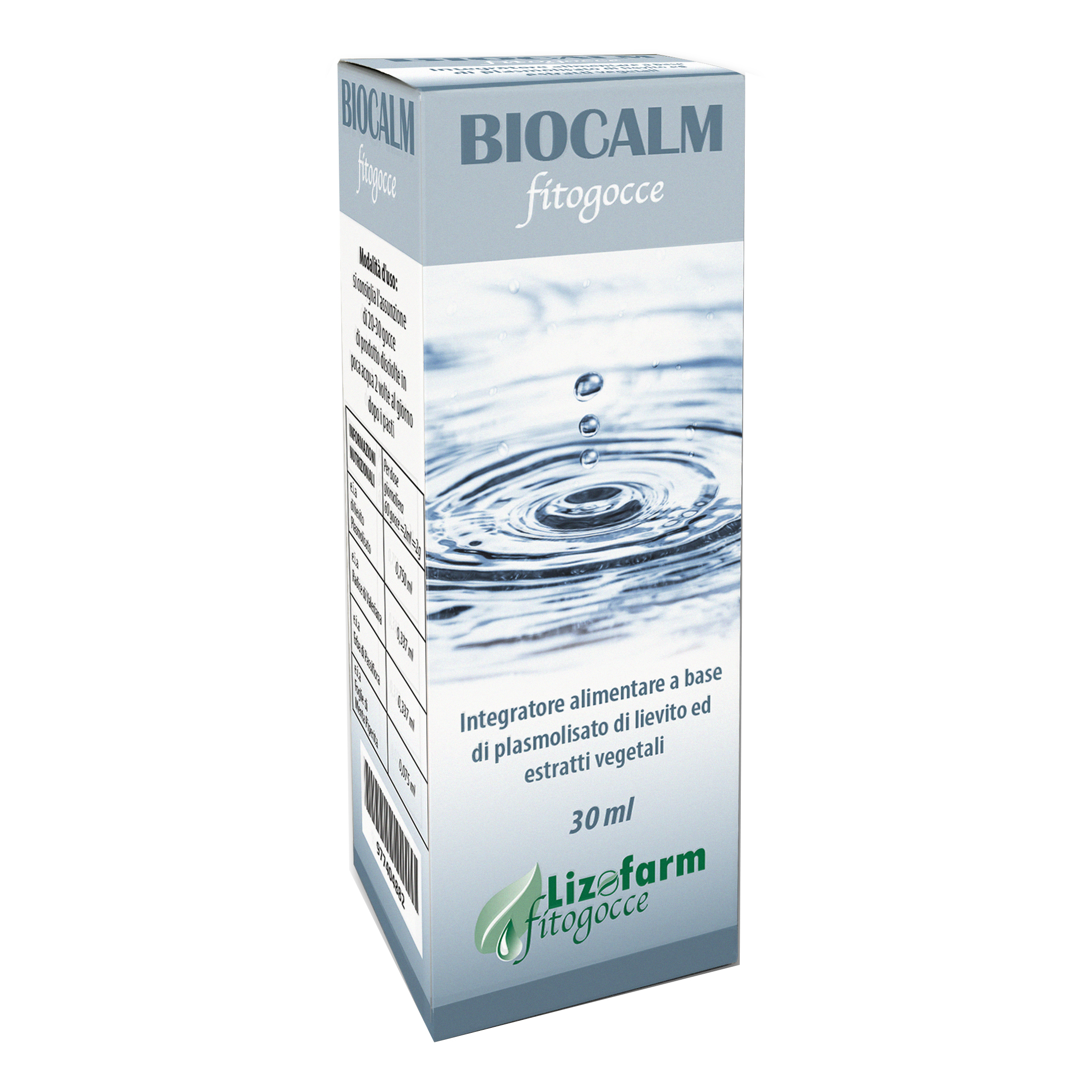 Biocalm Fitogocce 30 Ml - integratore per favorire il sonno - Immagine 5