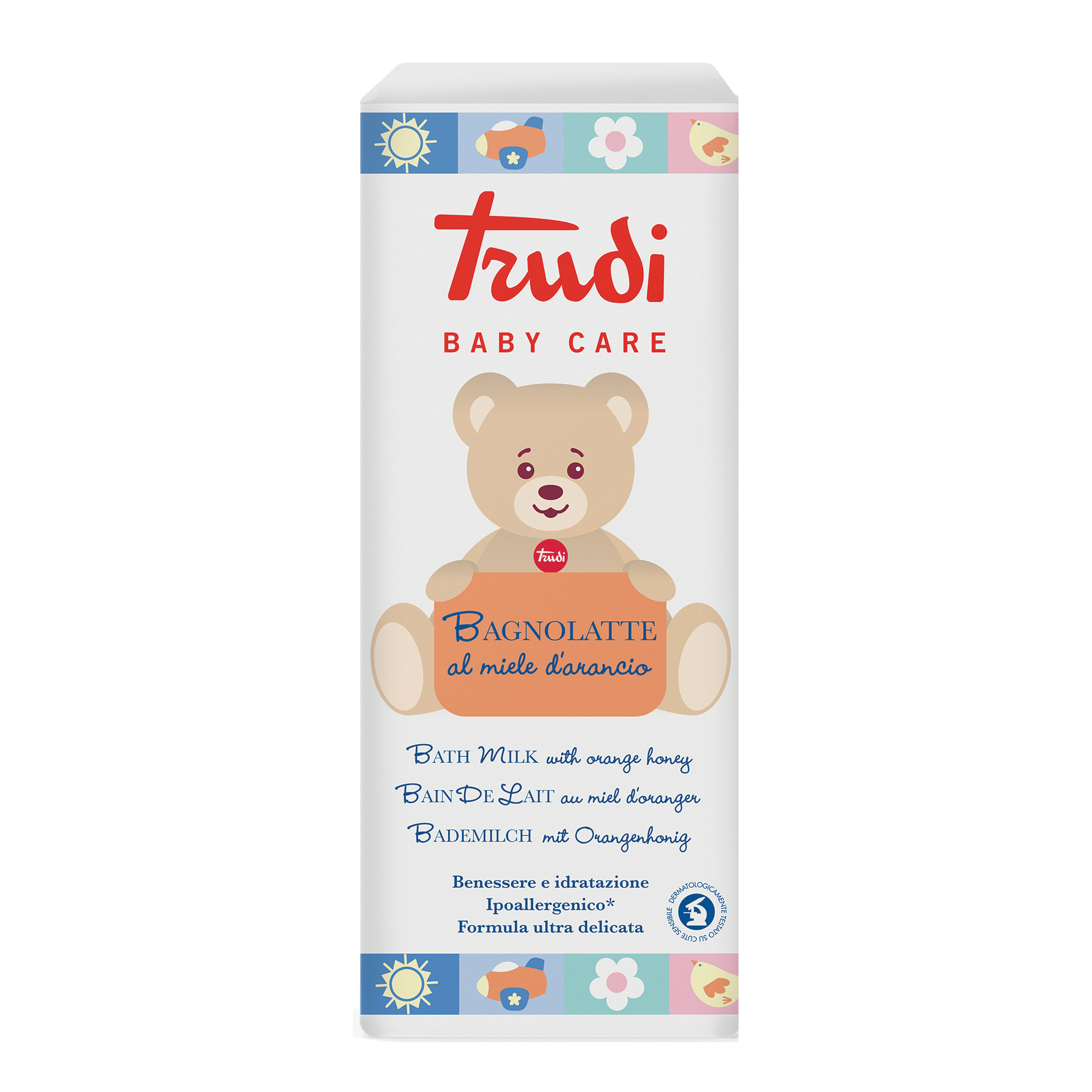 S.i.l.c. Trudi Baby Care Bagnolatte 250 Ml - Immagine 5