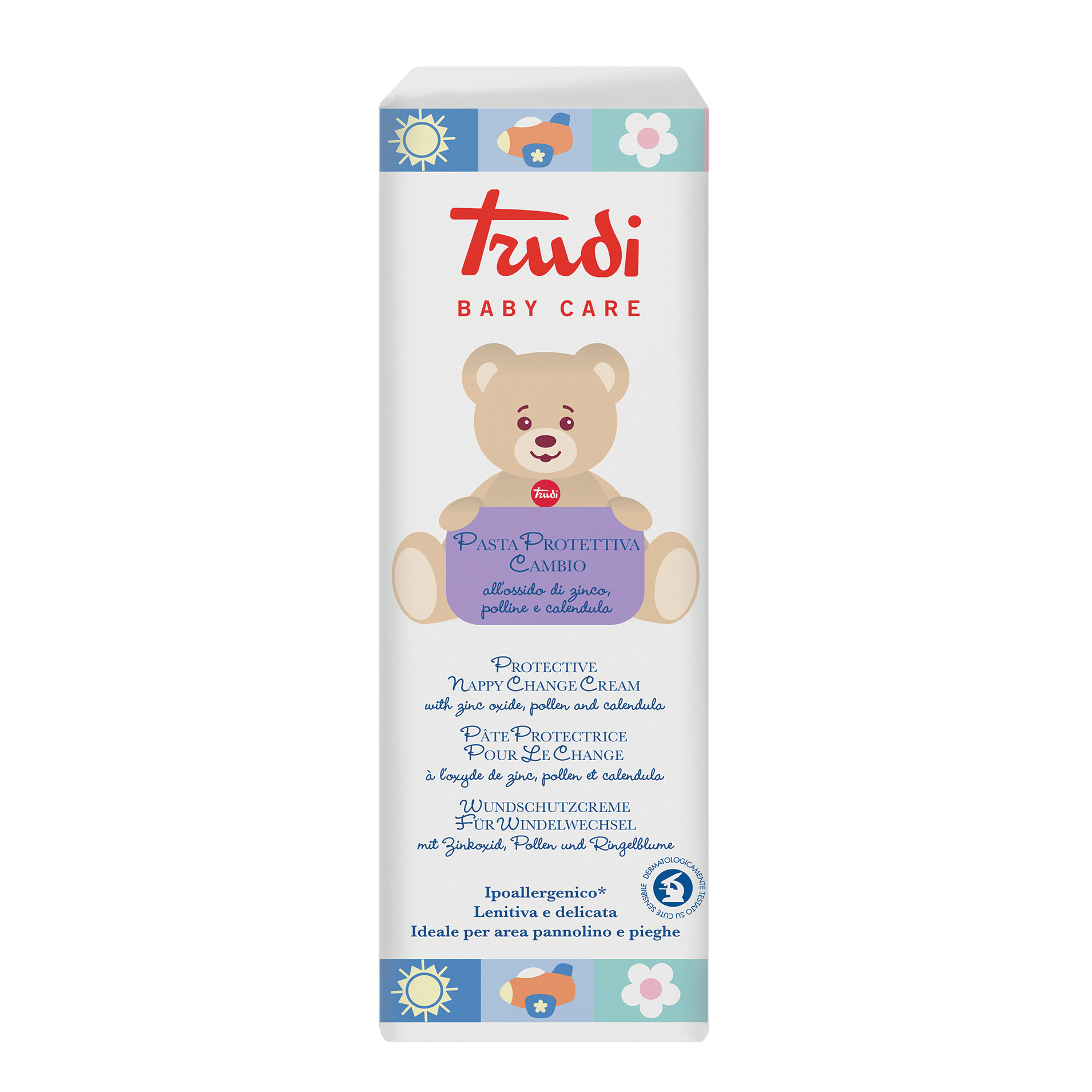 TRUDI Baby care - pasta lenitiva all'ossido di zinco 100 ml - Immagine 5