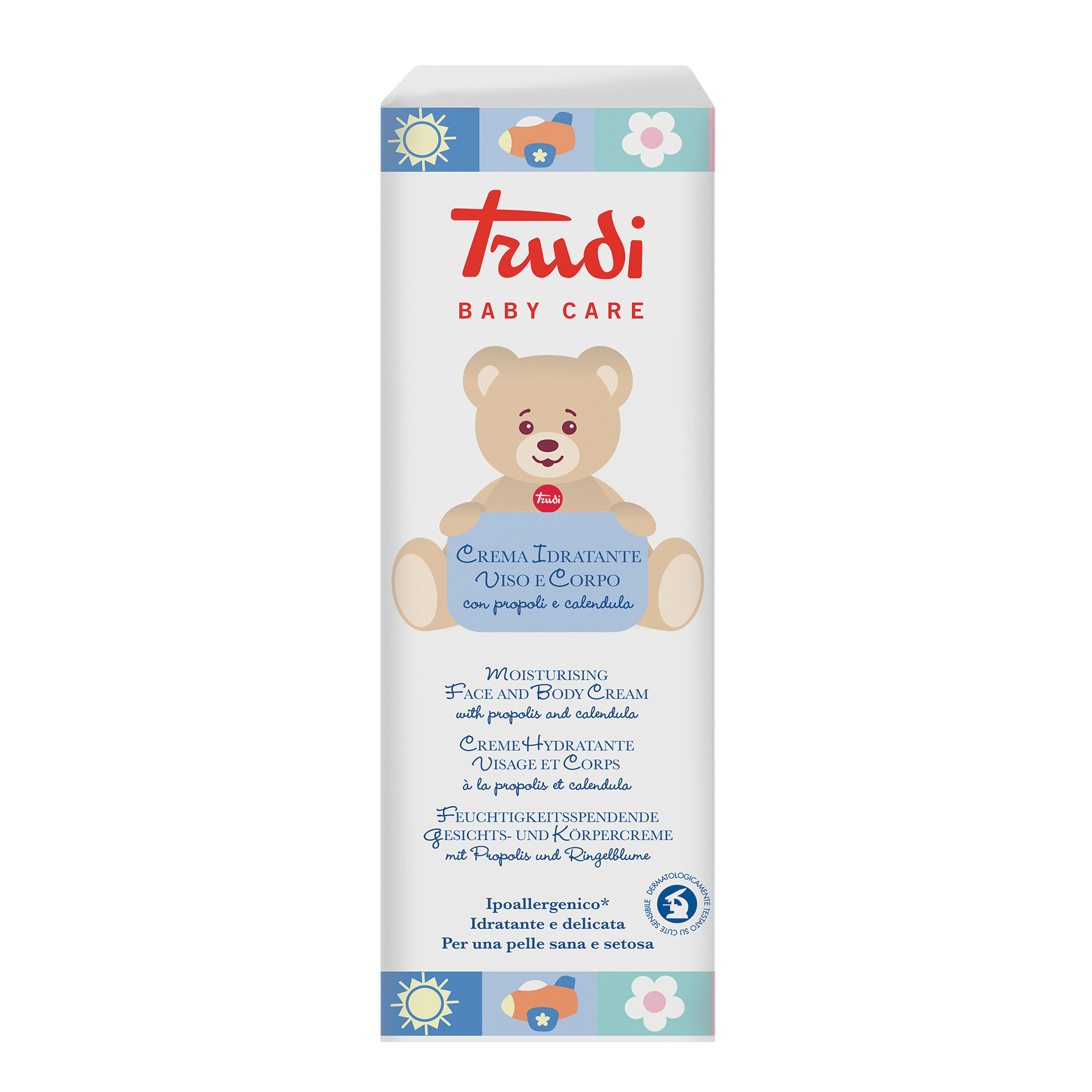 Trudi Baby Care Crema Idratante Viso E Corpo 100 Ml - Immagine 3