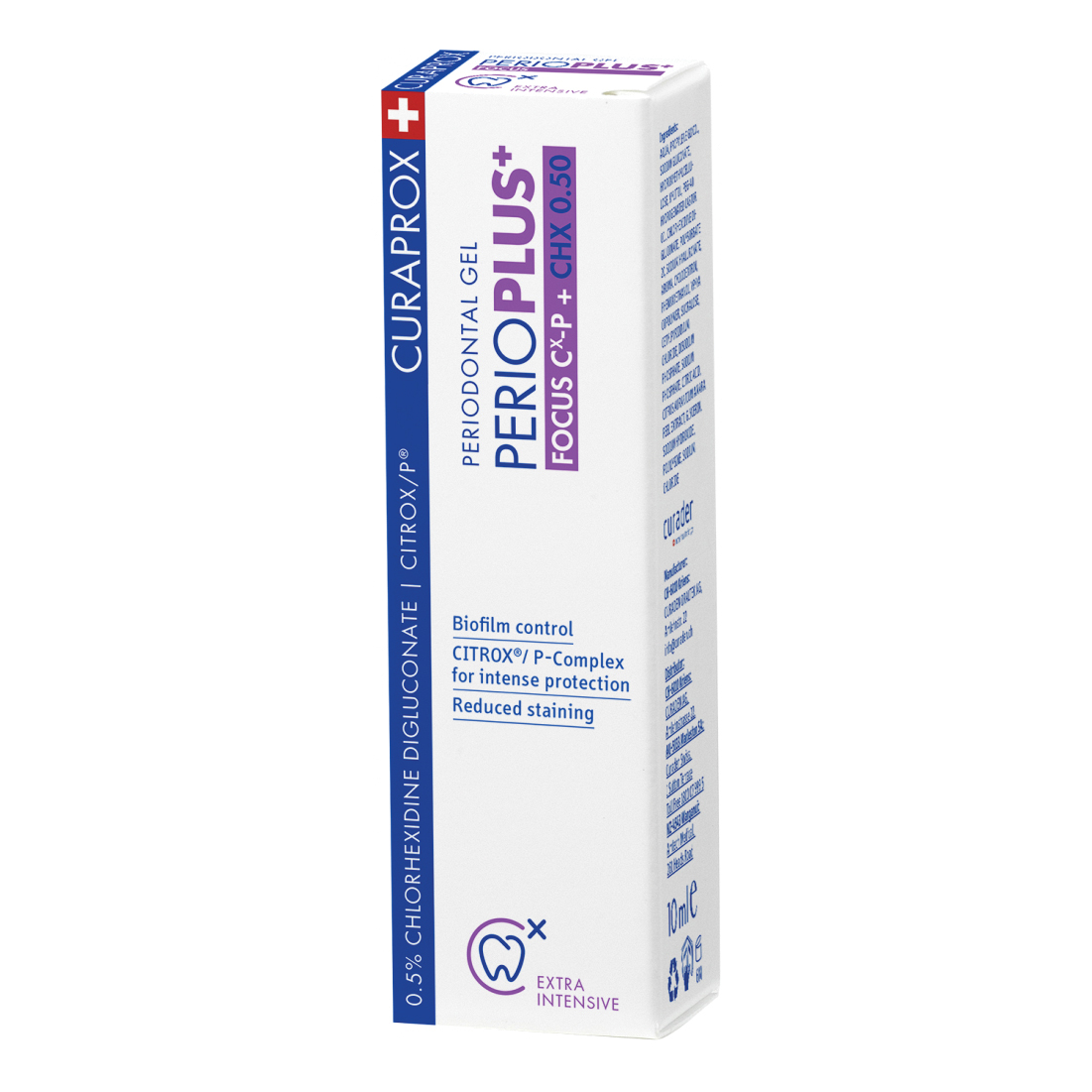 Curasept Curaprox Perioplus Focus - Chx 0,5% Dentifricio 10Ml - Immagine 4