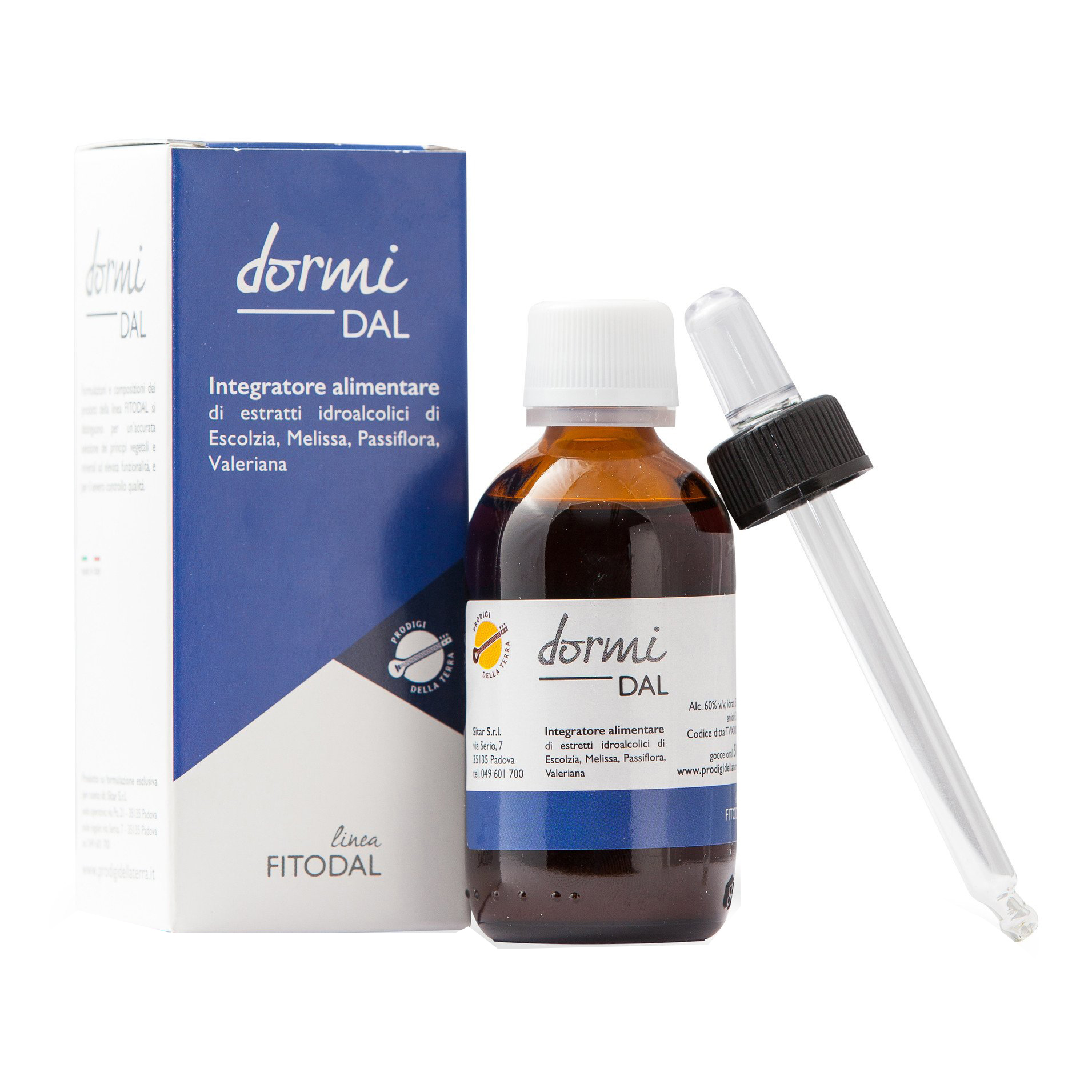 Sitar Dormidal 50Ml Fitodal Prodigi - Immagine 4
