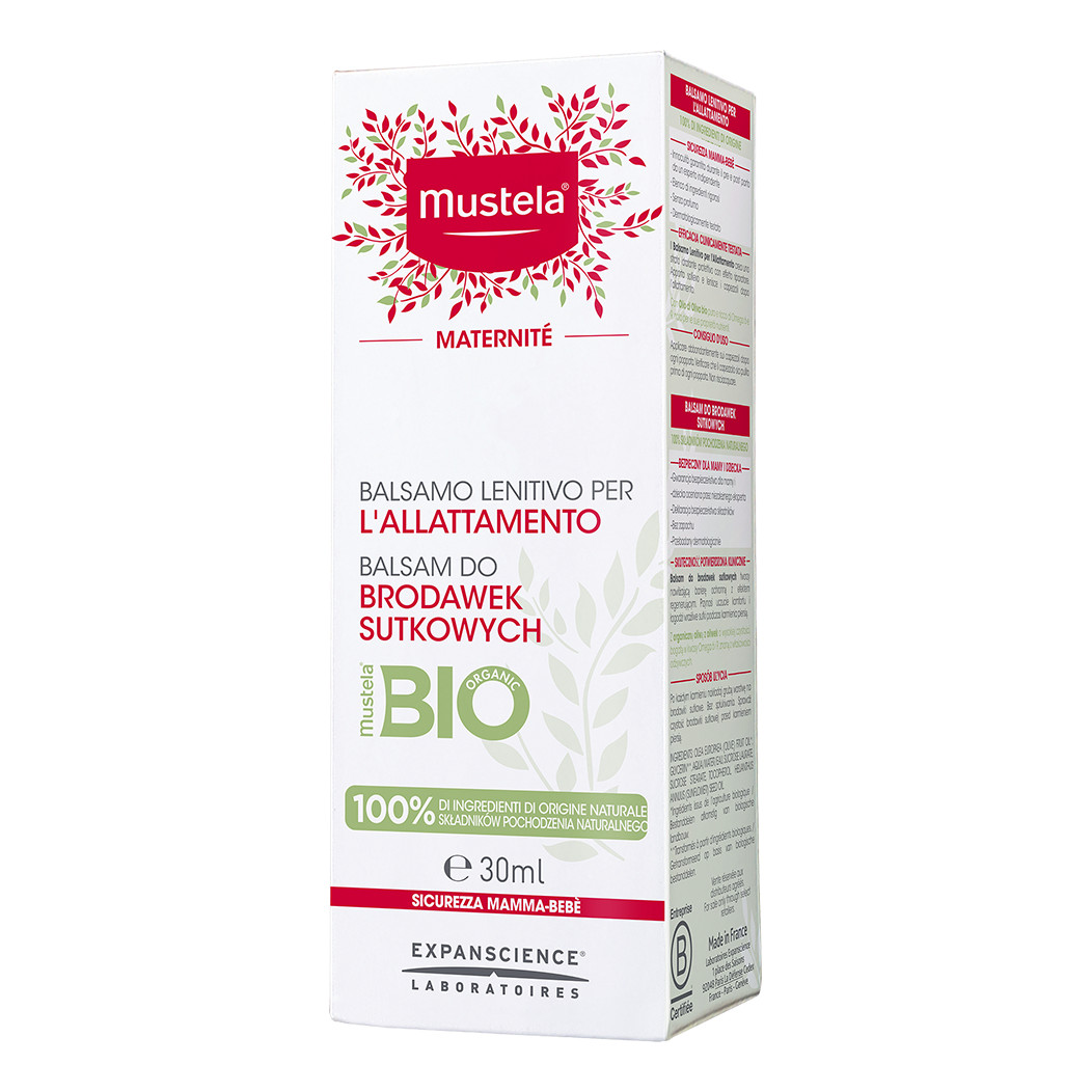 Lab.expanscience Italia Srl Mustela Balsamo Lenit.allatt. - Immagine 10