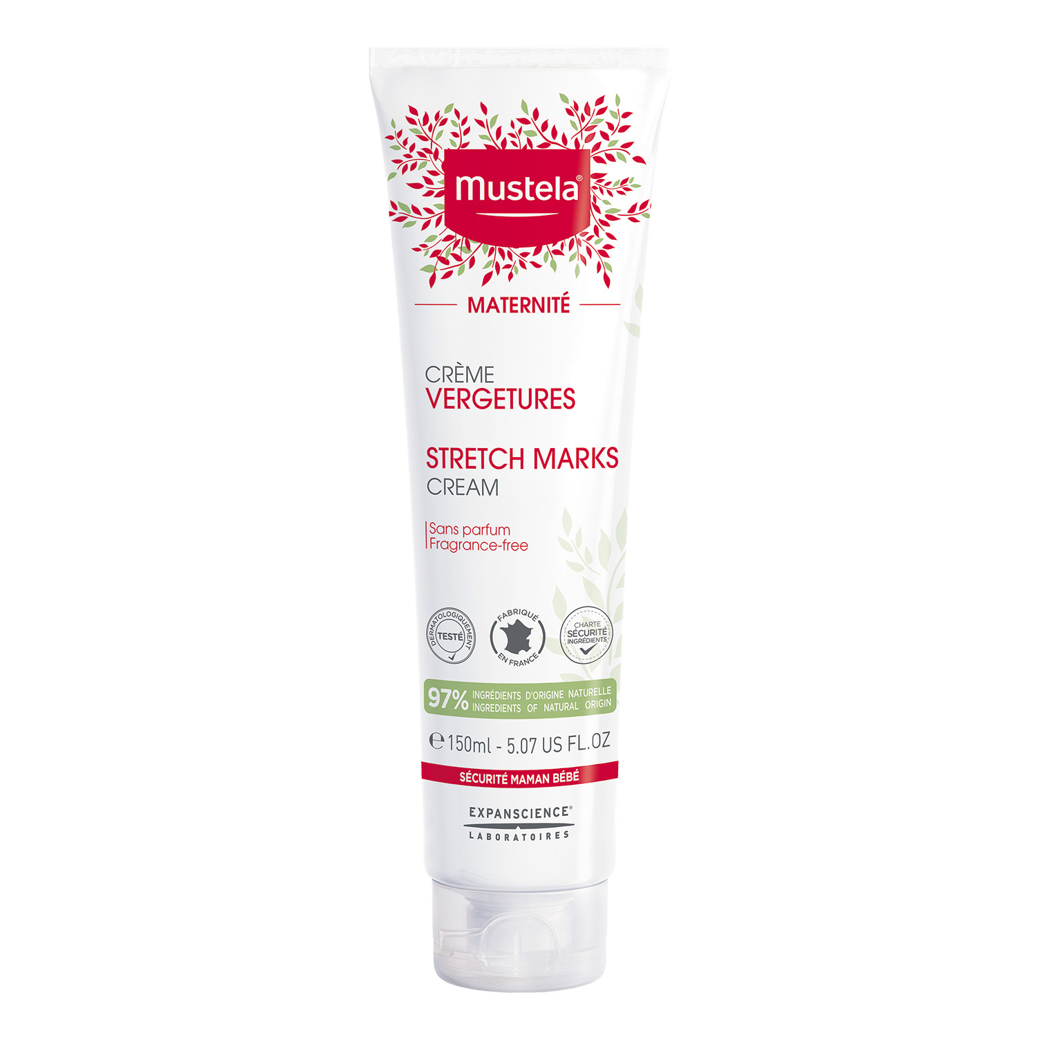 Mustela Maternité - Crema Smagliature Senza Profumo 150 ml - Immagine 6